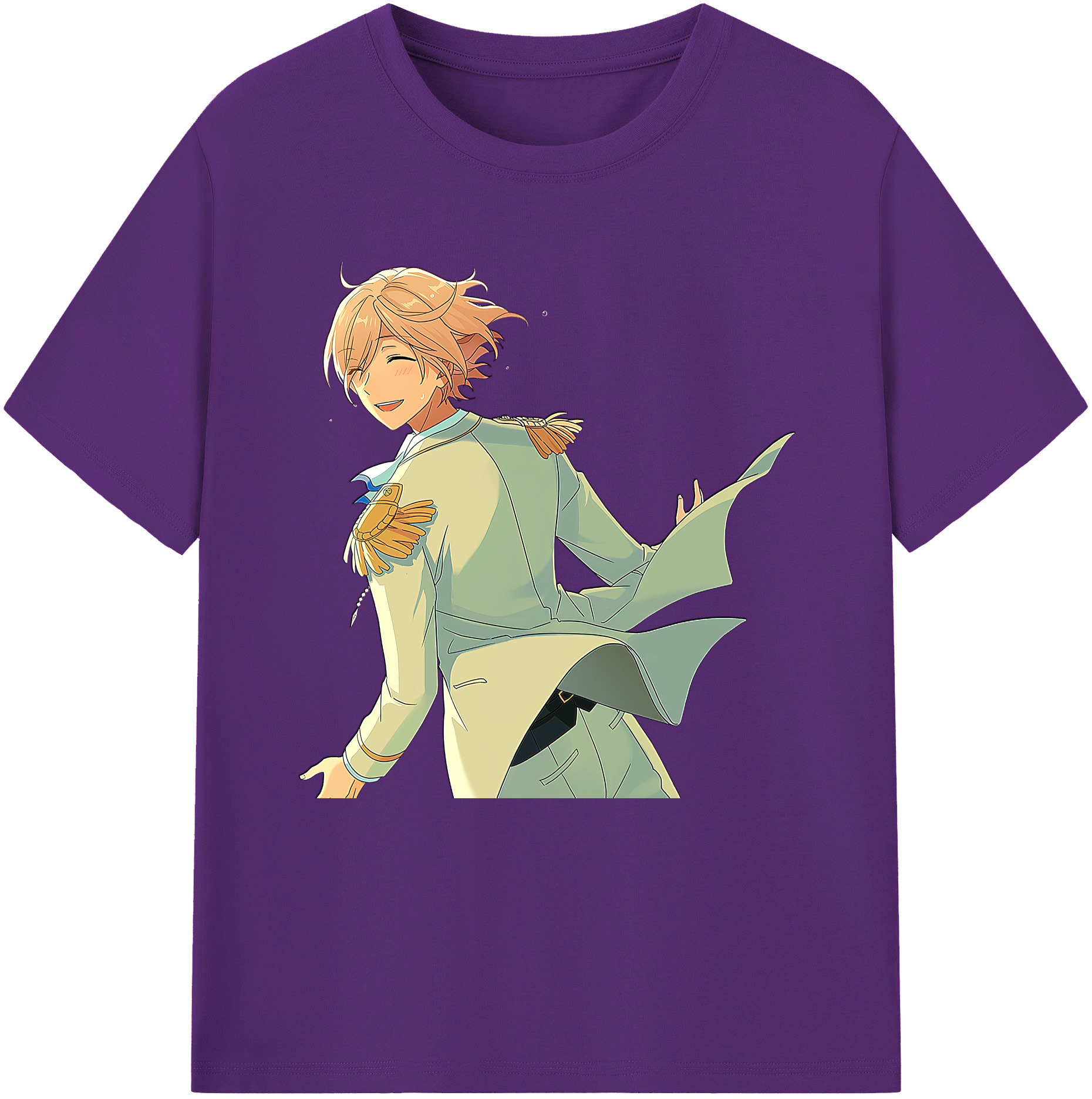 （画像用） あんさんぶるスターズ! Ensemble Stars 綿100％半袖Tシャツ（フロントプリント）