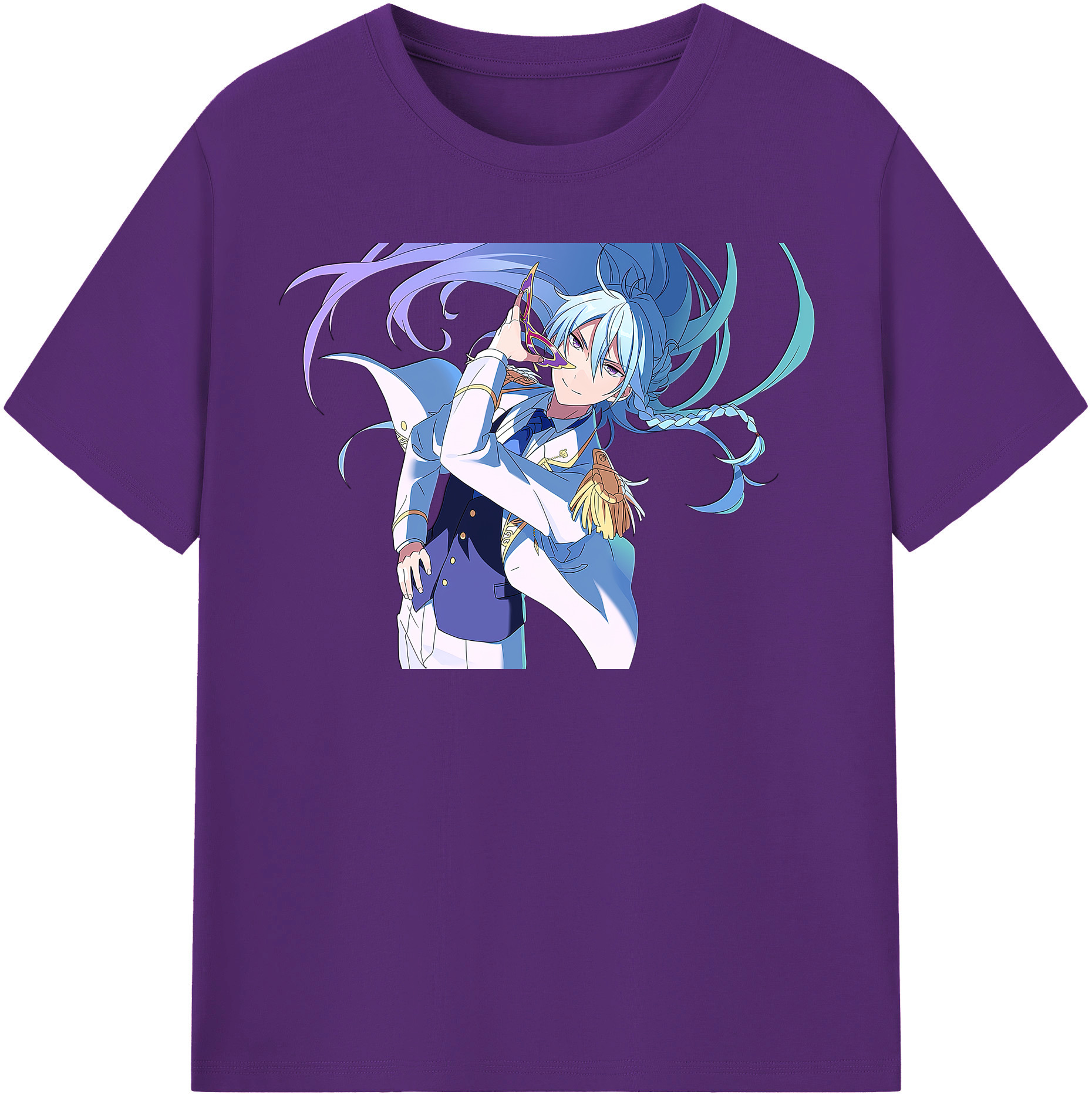 （画像用） あんさんぶるスターズ! Ensemble Stars 綿100％半袖Tシャツ（フロントプリント）