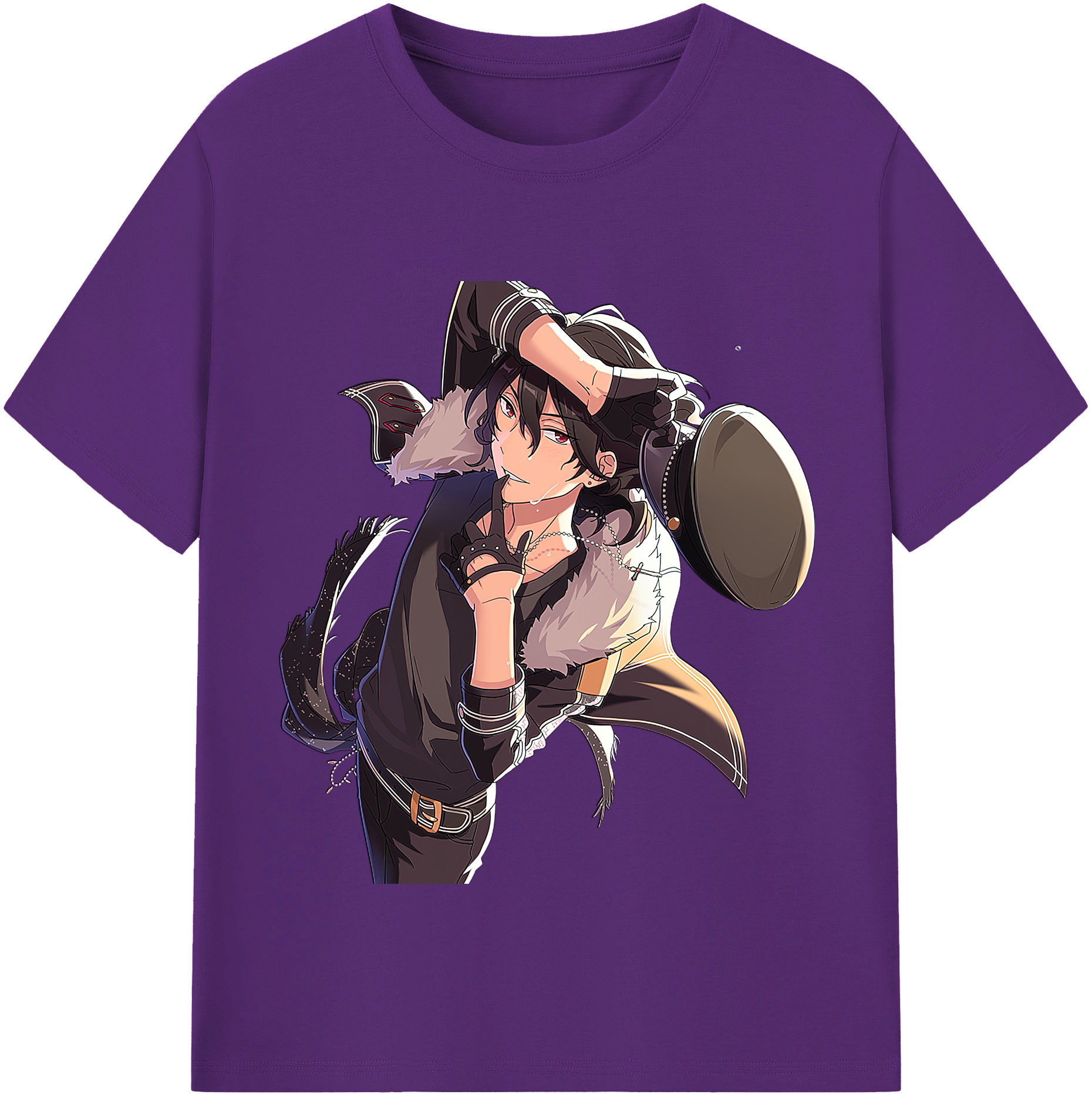 （画像用） あんさんぶるスターズ! Ensemble Stars 綿100％半袖Tシャツ（フロントプリント）