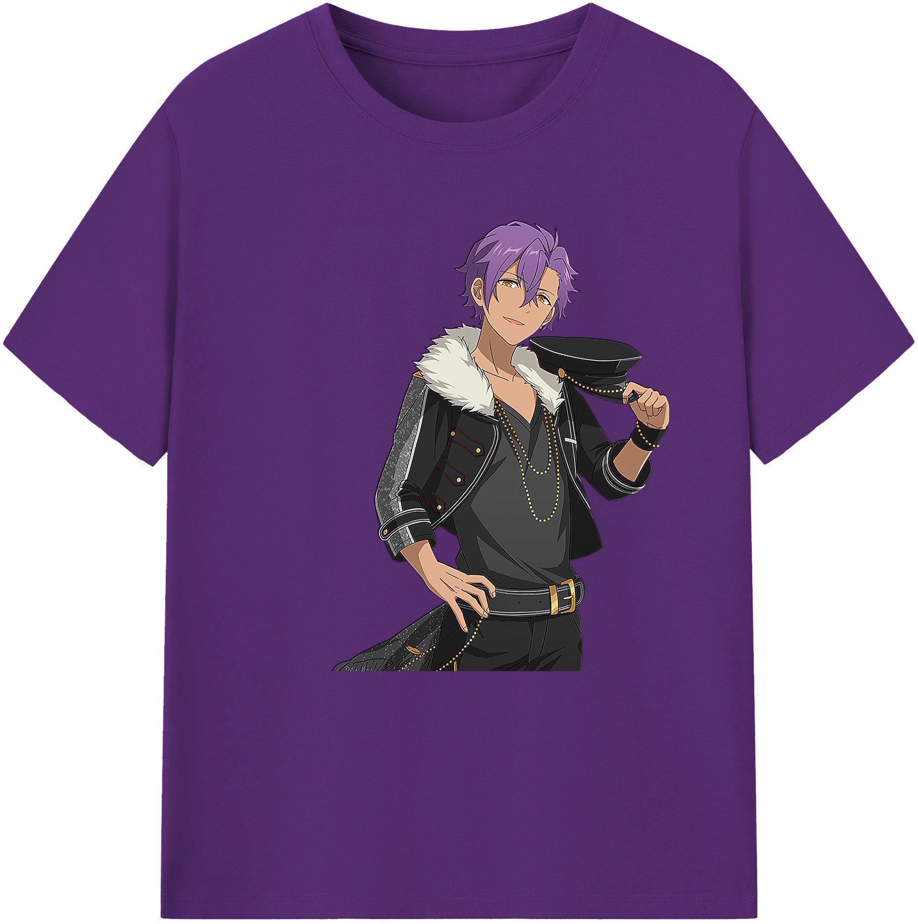 （画像用） あんさんぶるスターズ! Ensemble Stars 綿100％半袖Tシャツ（フロントプリント）