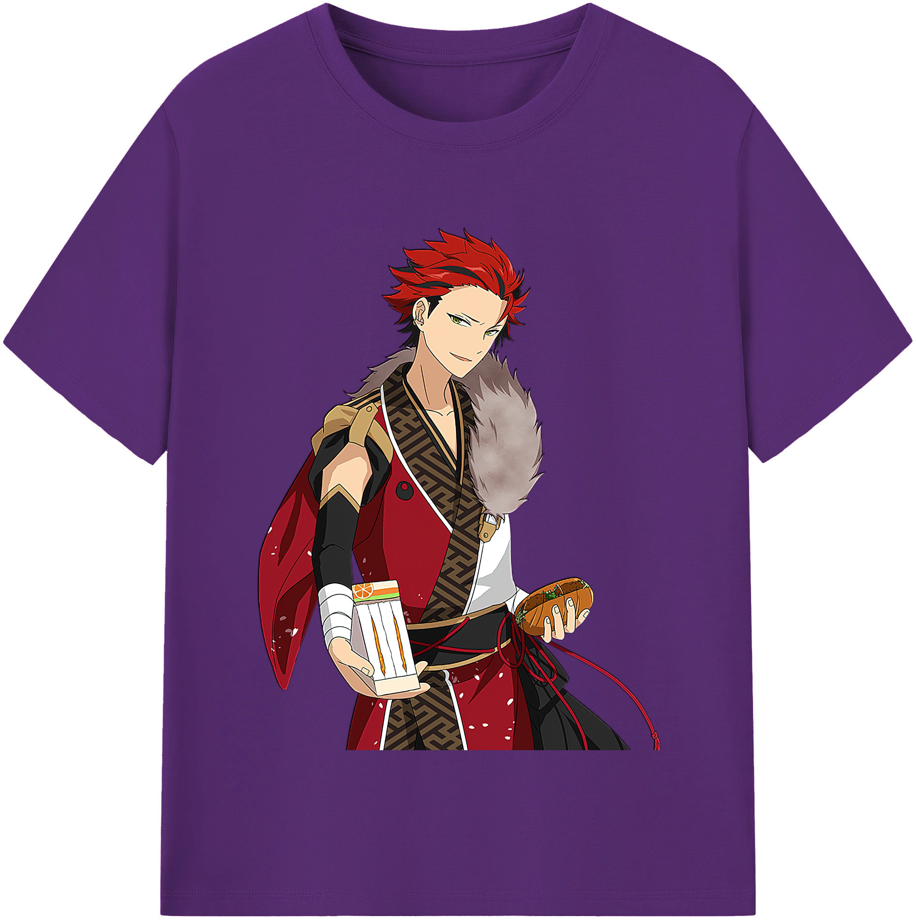 （画像用） あんさんぶるスターズ! Ensemble Stars 綿100％半袖Tシャツ（フロントプリント）
