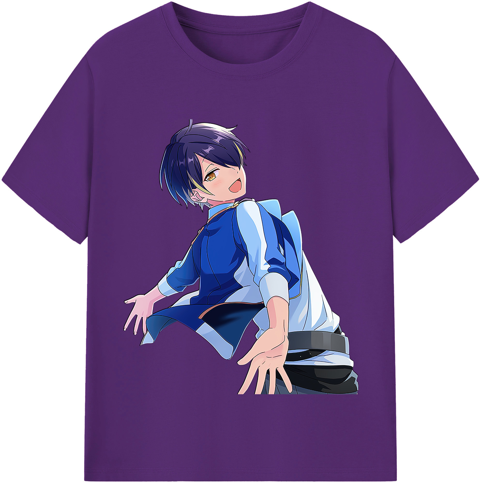 （画像用） あんさんぶるスターズ! Ensemble Stars 綿100％半袖Tシャツ（フロントプリント）