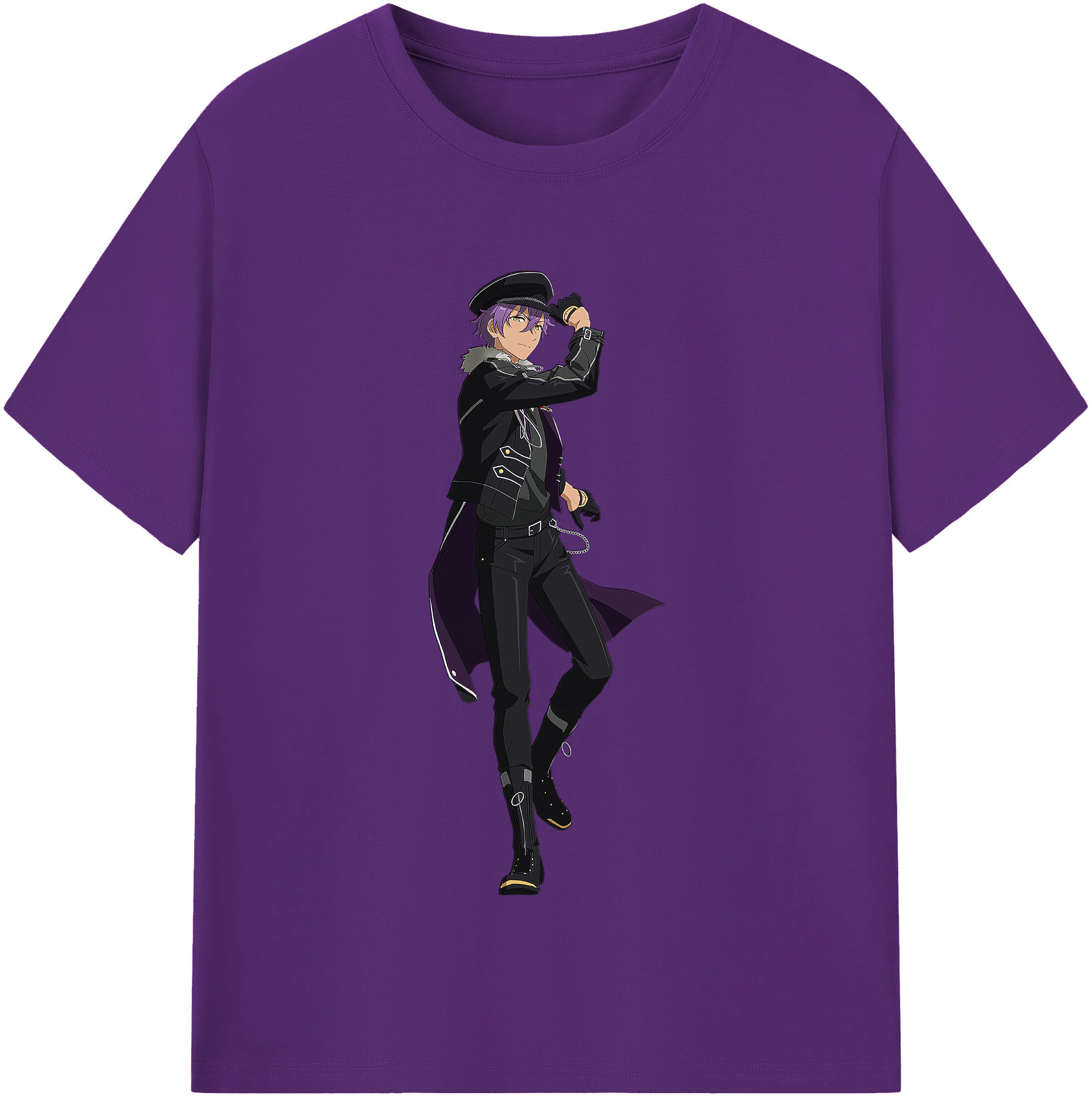 （画像用） あんさんぶるスターズ! Ensemble Stars 綿100％半袖Tシャツ（フロントプリント）