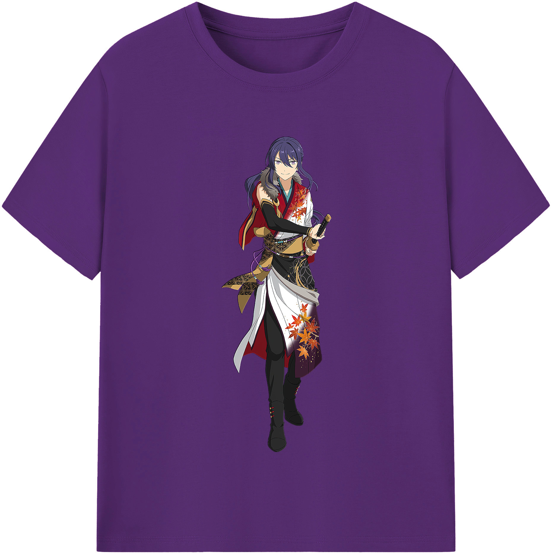 （画像用） あんさんぶるスターズ! Ensemble Stars 綿100％半袖Tシャツ（フロントプリント）