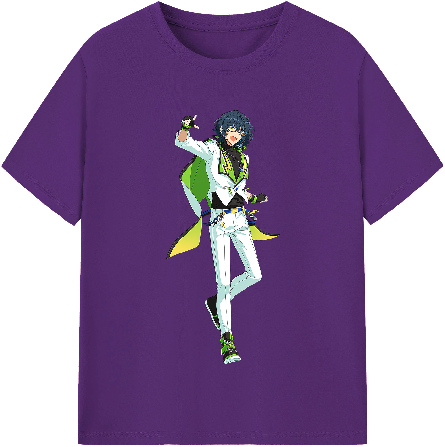 （画像用） あんさんぶるスターズ! Ensemble Stars 綿100％半袖Tシャツ（フロントプリント）