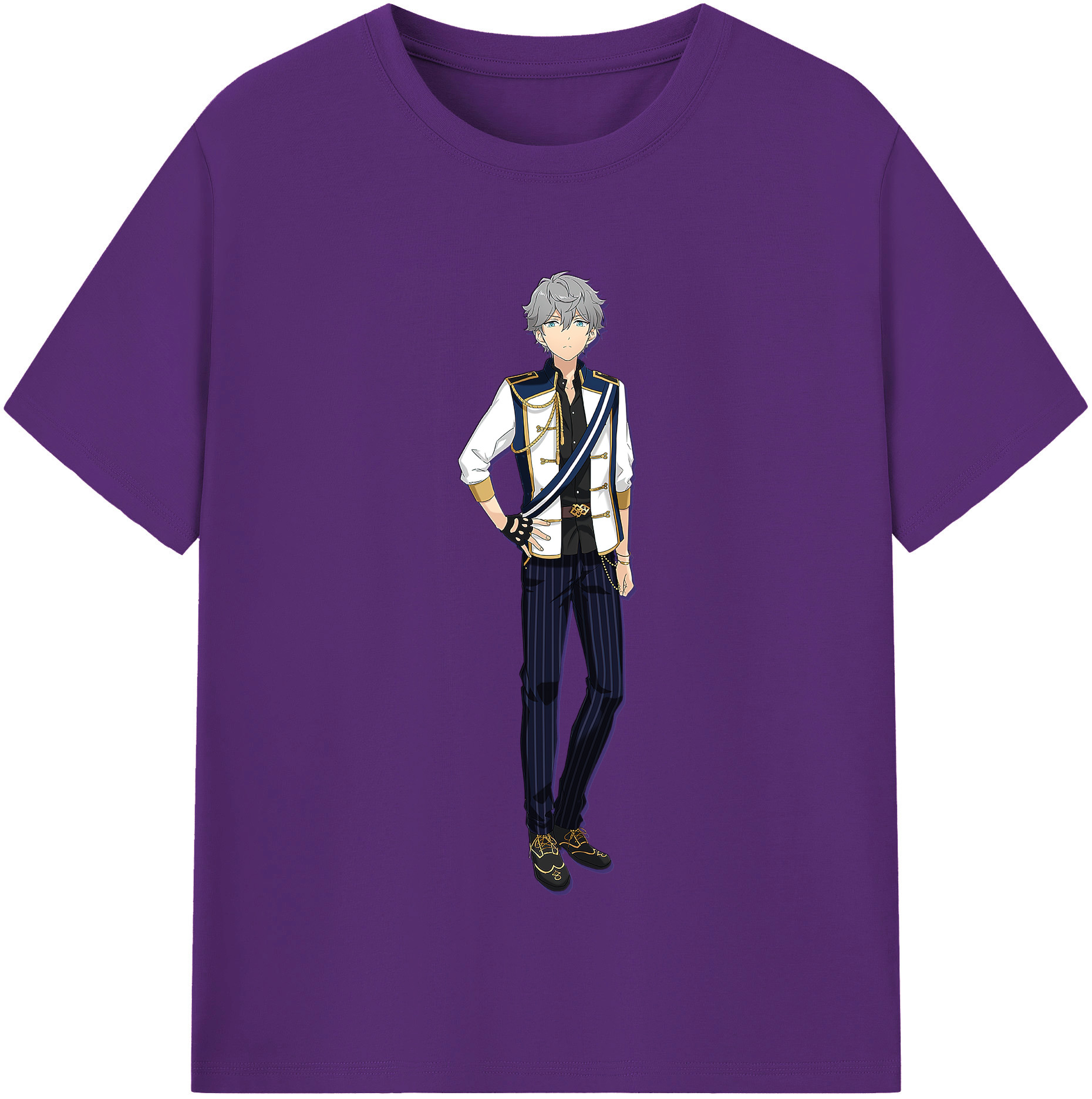 （画像用） あんさんぶるスターズ! Ensemble Stars 綿100％半袖Tシャツ（フロントプリント）