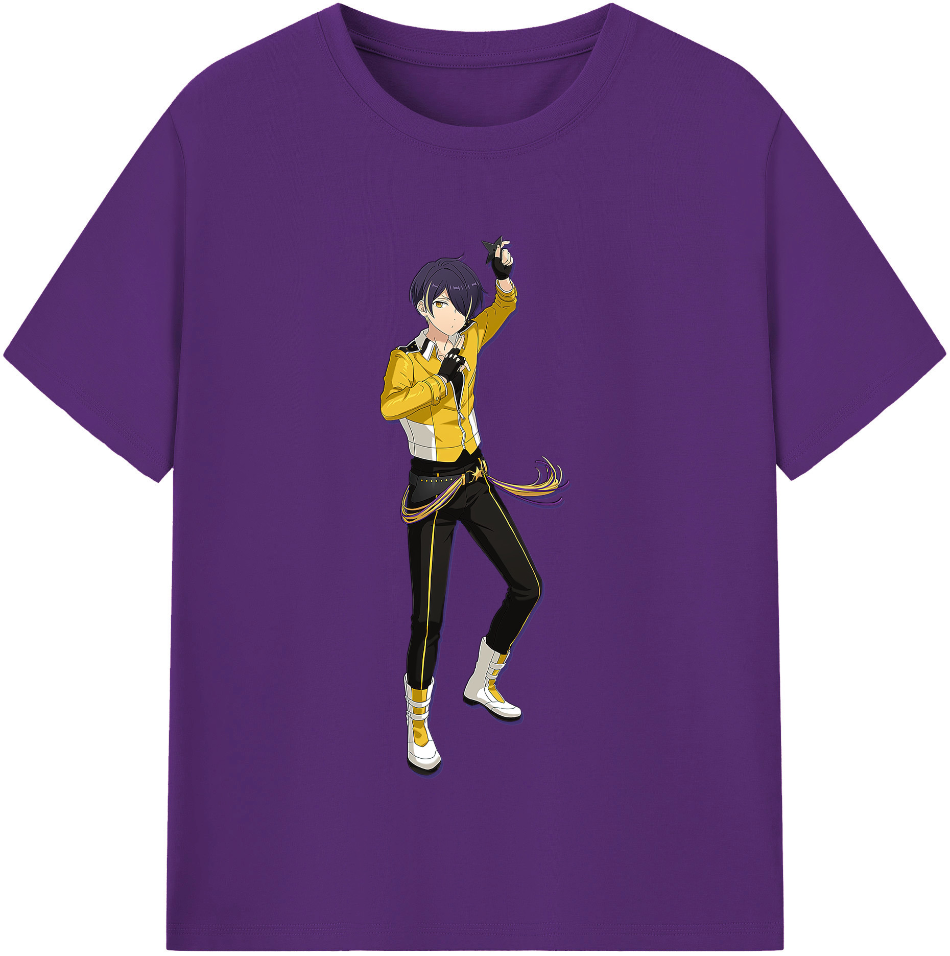 （画像用） あんさんぶるスターズ! Ensemble Stars 綿100％半袖Tシャツ（フロントプリント）