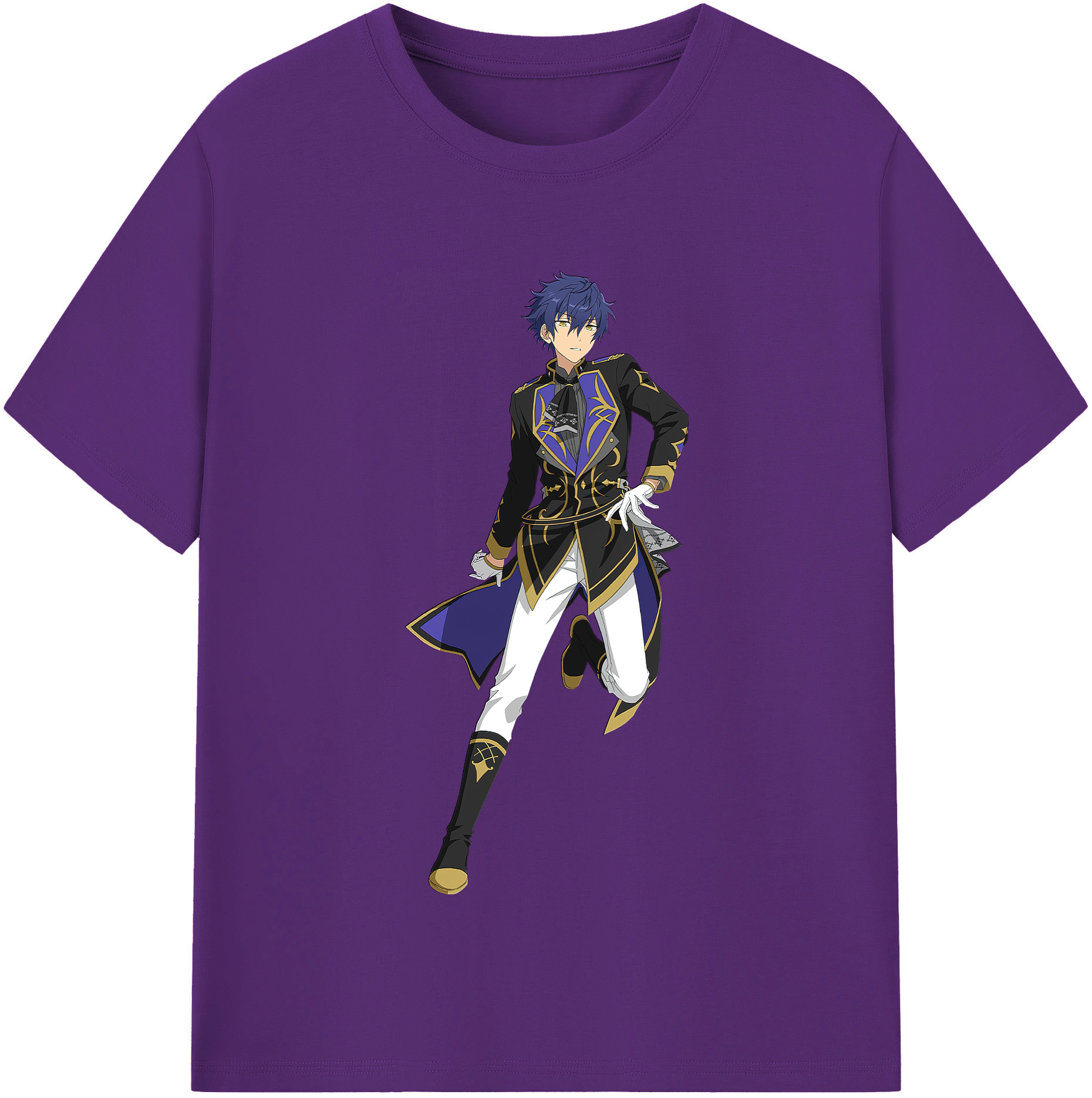 （画像用） あんさんぶるスターズ! Ensemble Stars 綿100％半袖Tシャツ（フロントプリント）