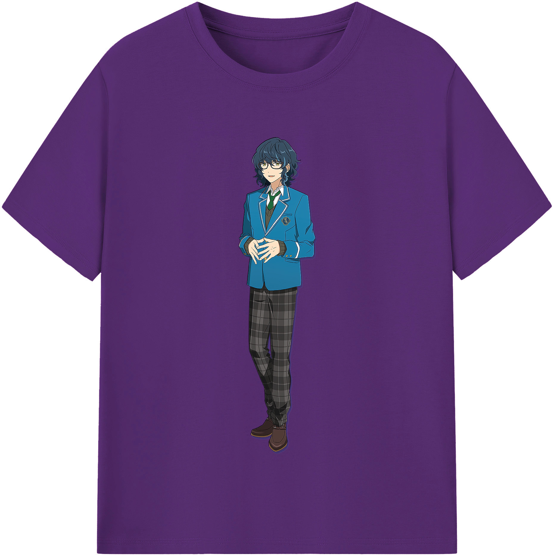 （画像用） あんさんぶるスターズ! Ensemble Stars 綿100％半袖Tシャツ（フロントプリント）