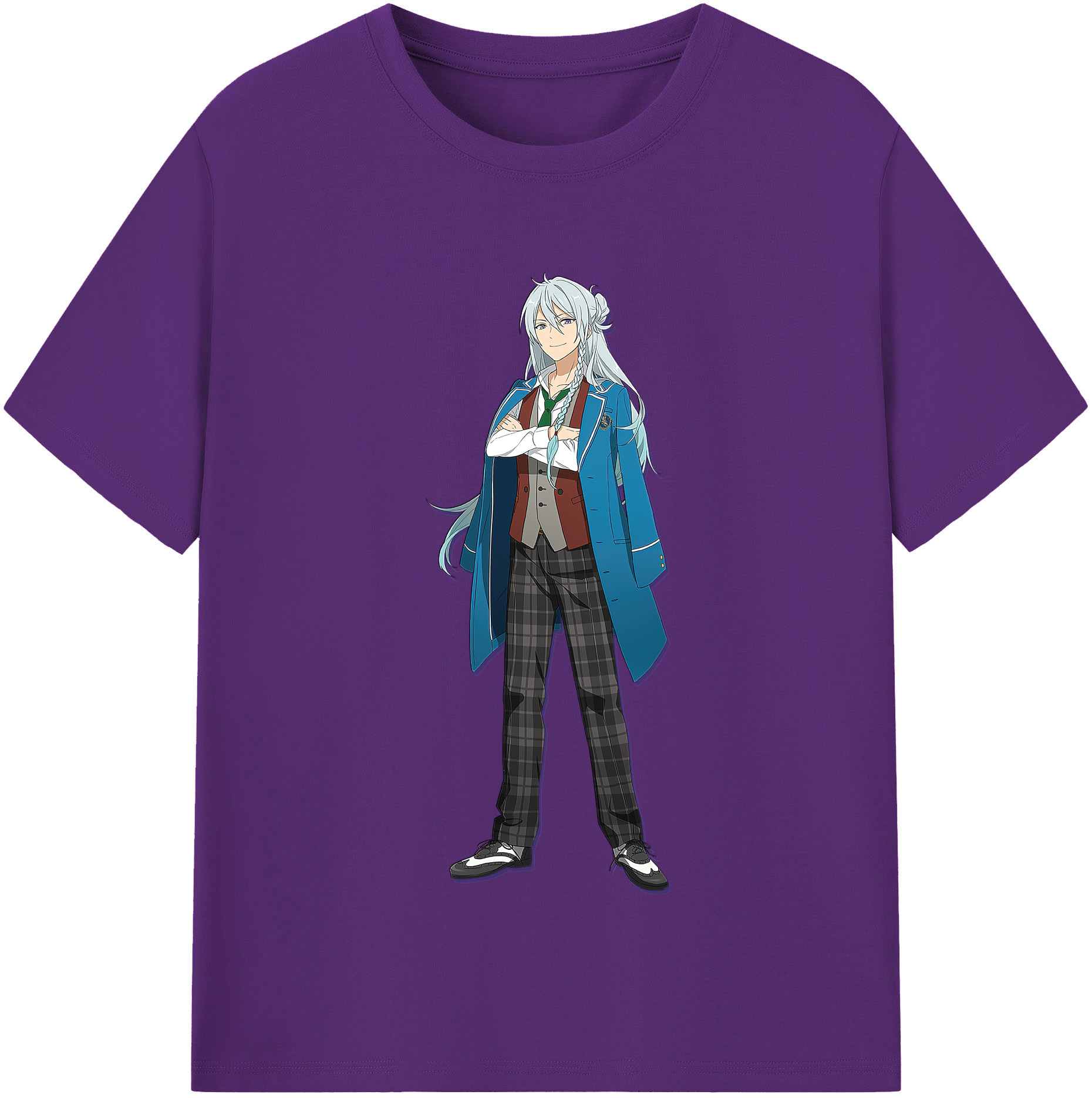 （画像用） あんさんぶるスターズ! Ensemble Stars 綿100％半袖Tシャツ（フロントプリント）