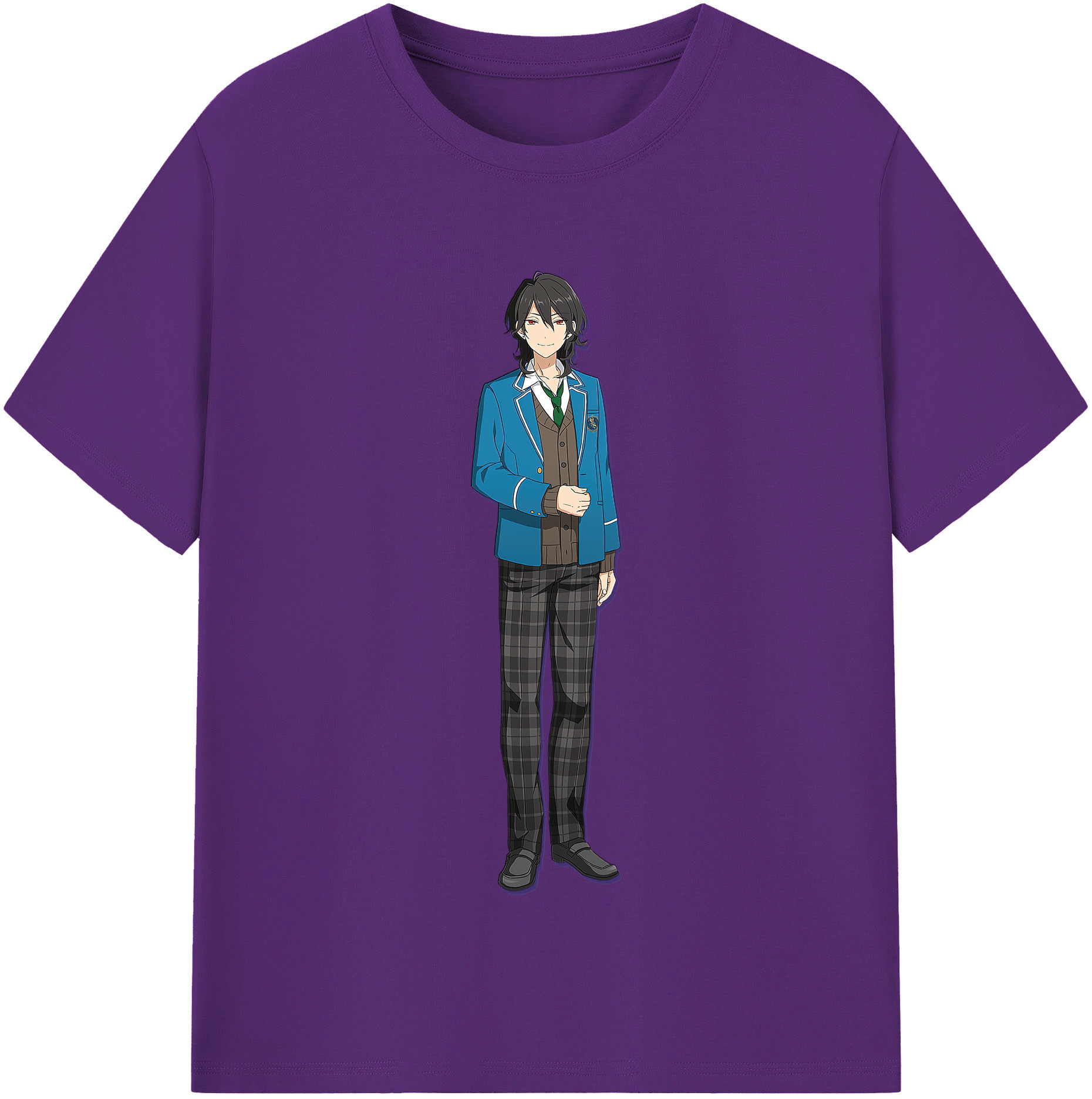 （画像用） あんさんぶるスターズ! Ensemble Stars 綿100％半袖Tシャツ（フロントプリント）