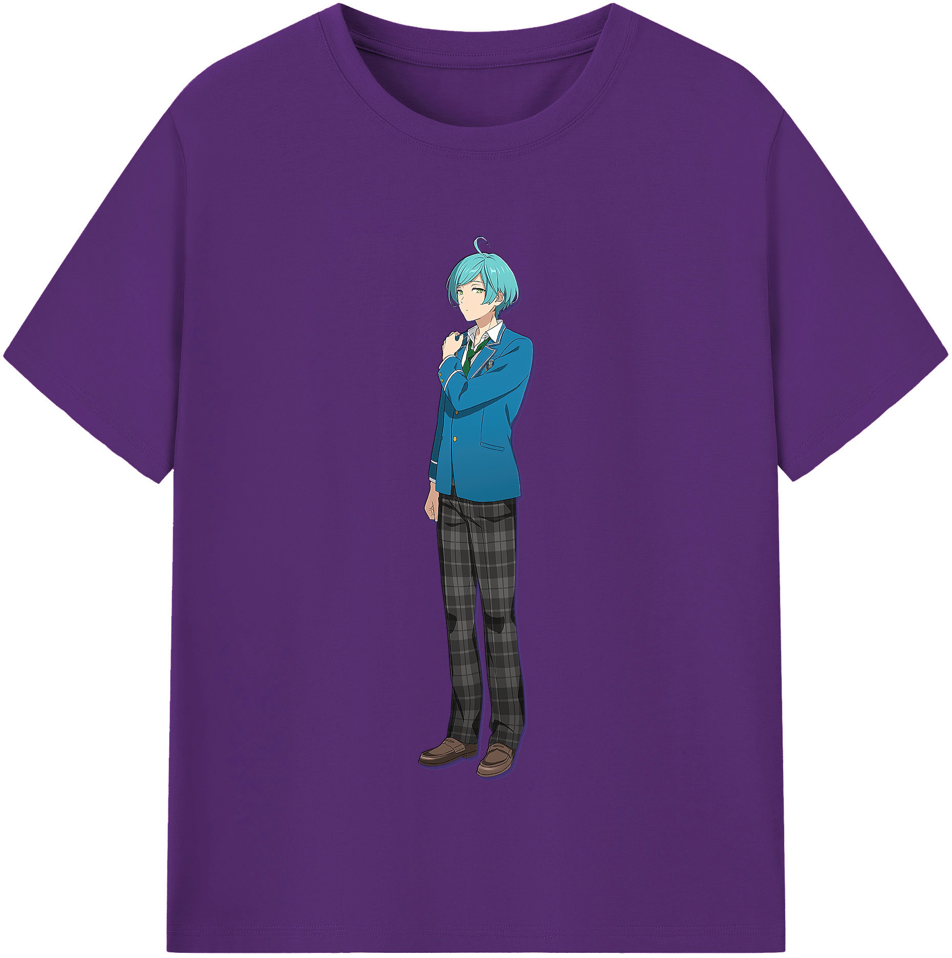 （画像用） あんさんぶるスターズ! Ensemble Stars 綿100％半袖Tシャツ（フロントプリント）