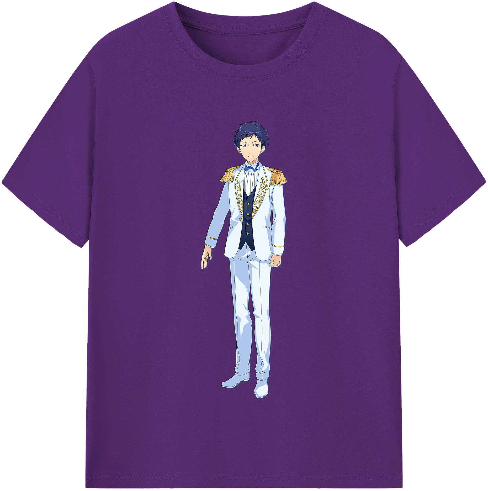 （画像用） あんさんぶるスターズ! Ensemble Stars 綿100％半袖Tシャツ（フロントプリント）