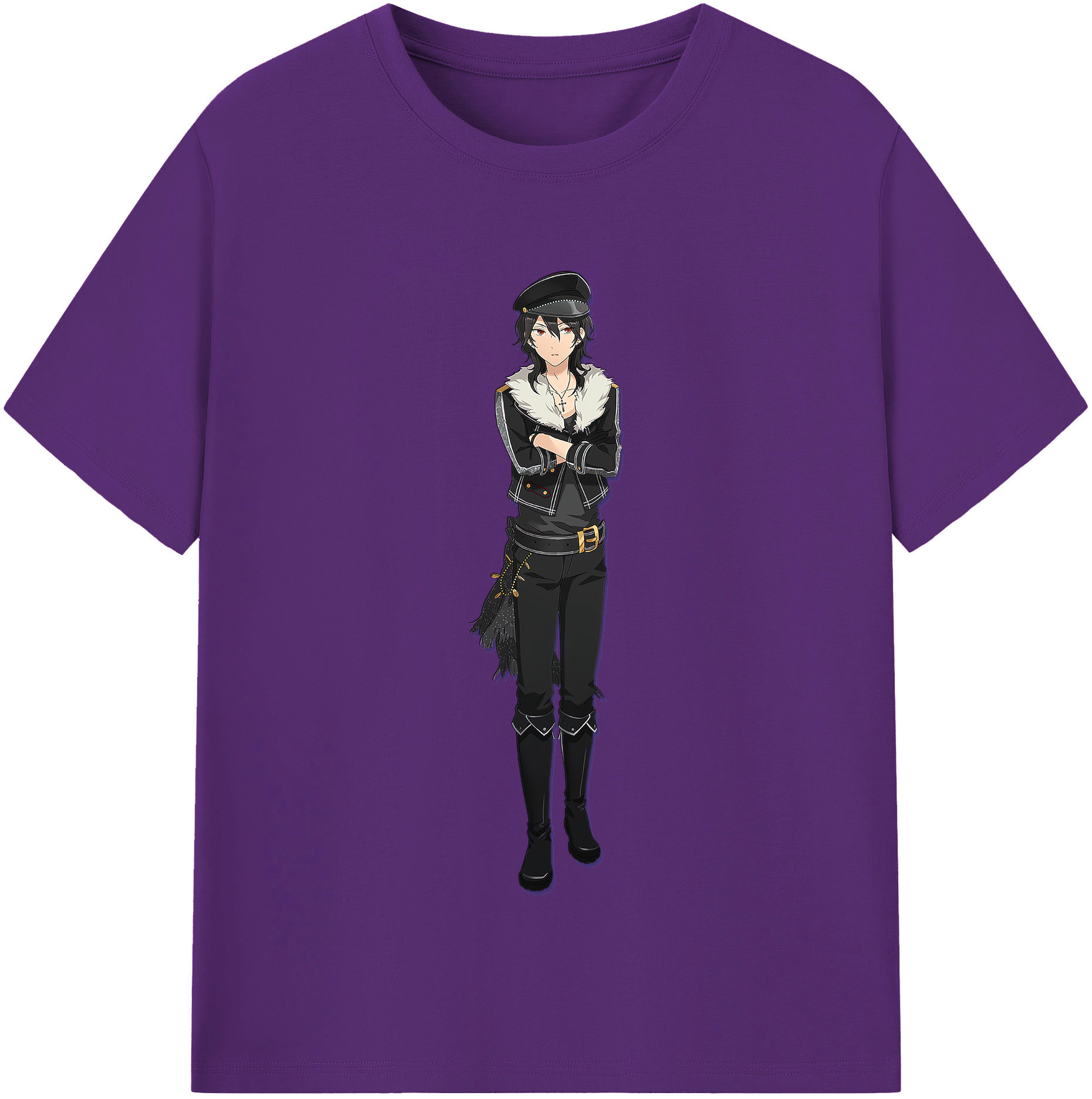 （画像用） あんさんぶるスターズ! Ensemble Stars 綿100％半袖Tシャツ（フロントプリント）