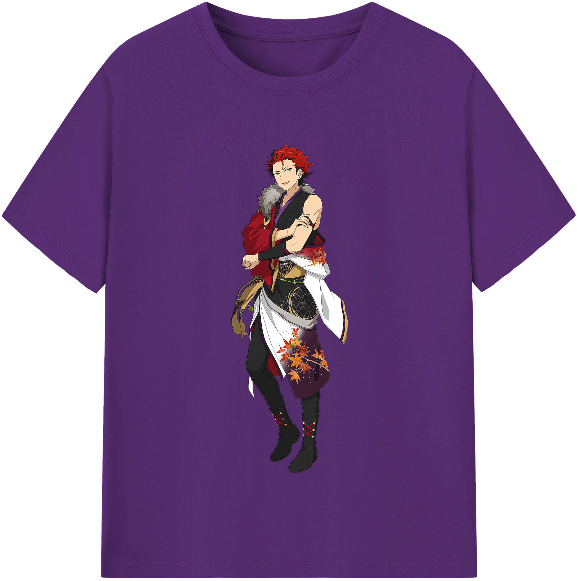 （画像用） あんさんぶるスターズ! Ensemble Stars 綿100％半袖Tシャツ（フロントプリント）
