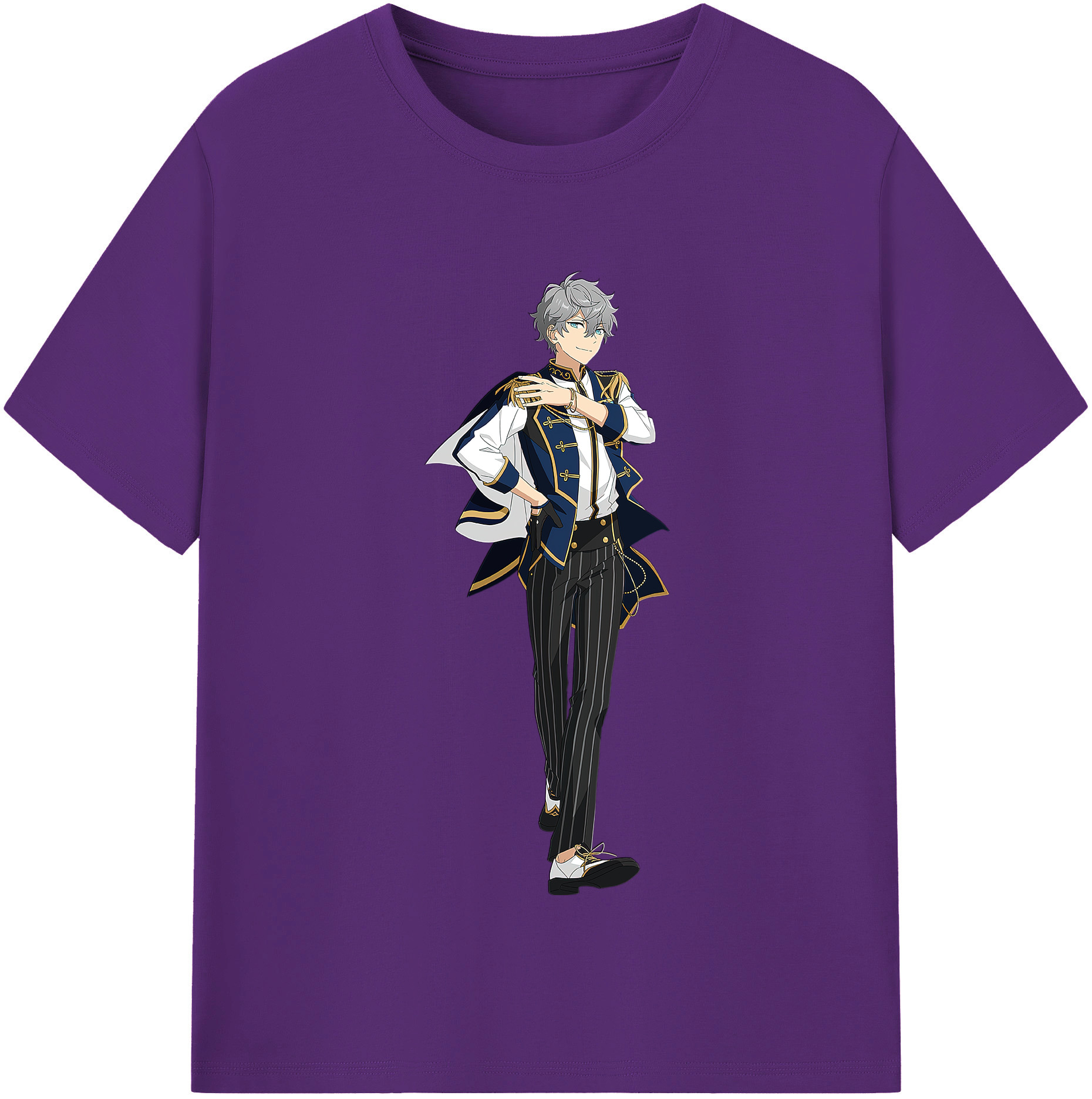 （画像用） あんさんぶるスターズ! Ensemble Stars 綿100％半袖Tシャツ（フロントプリント）