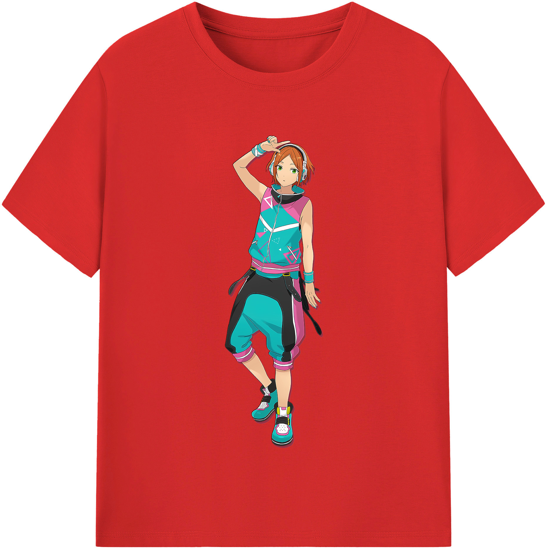 （画像用） あんさんぶるスターズ! Ensemble Stars 綿100％半袖Tシャツ（フロントプリント）