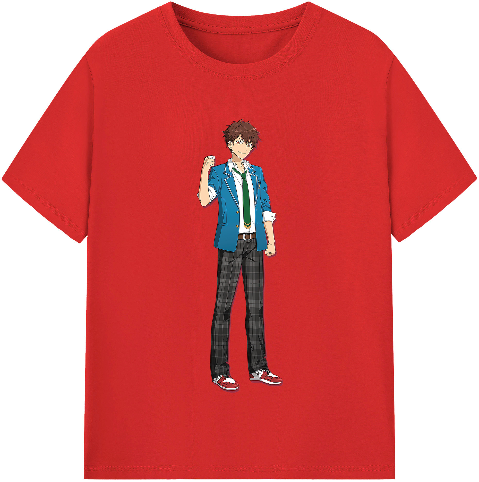 （画像用） あんさんぶるスターズ! Ensemble Stars 綿100％半袖Tシャツ（フロントプリント）