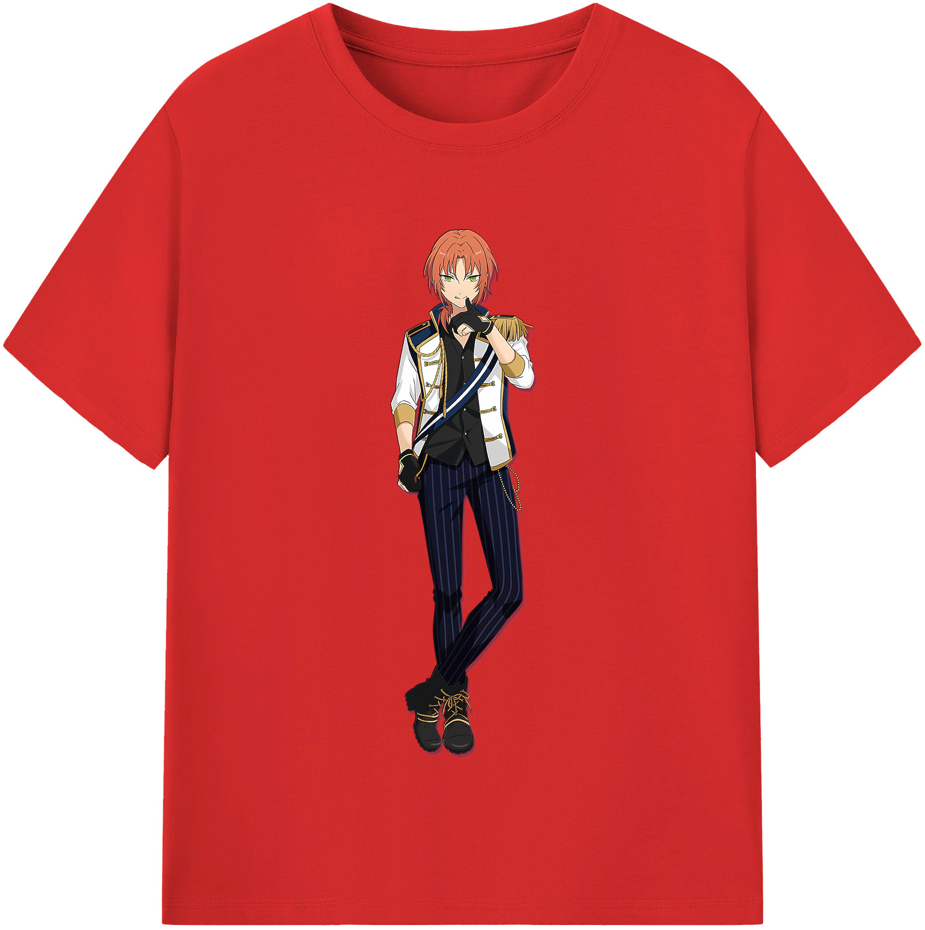 （画像用） あんさんぶるスターズ! Ensemble Stars 綿100％半袖Tシャツ（フロントプリント）