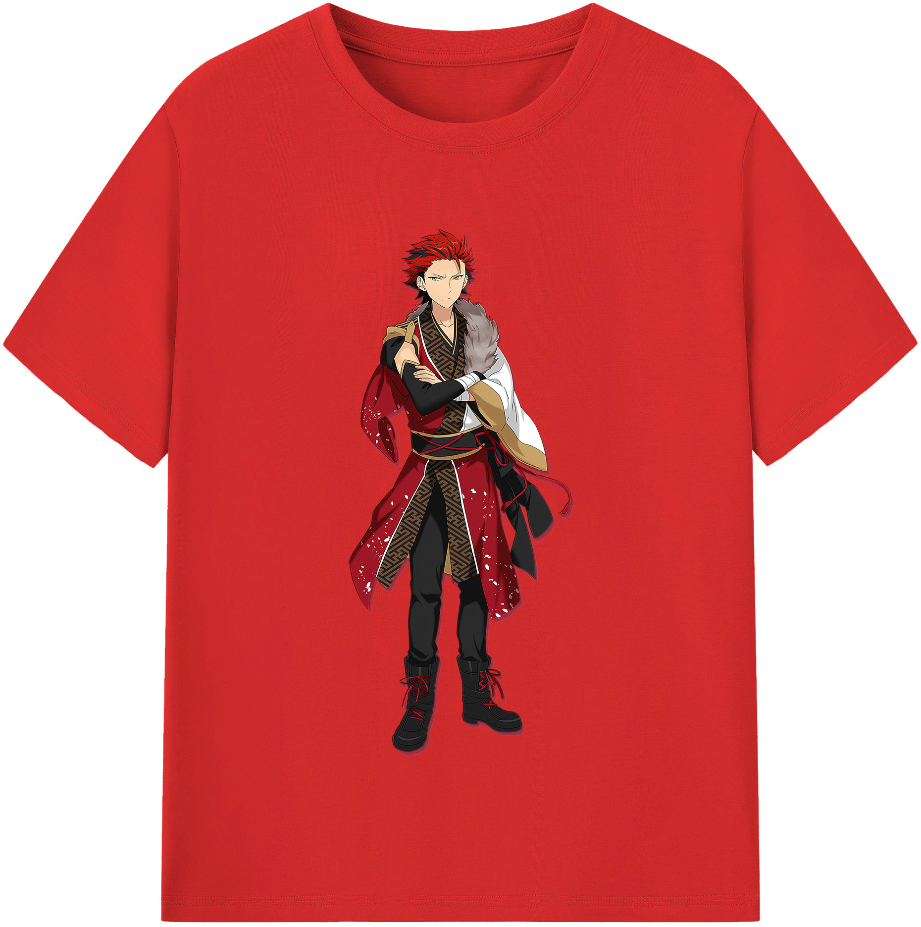 （画像用） あんさんぶるスターズ! Ensemble Stars 綿100％半袖Tシャツ（フロントプリント）