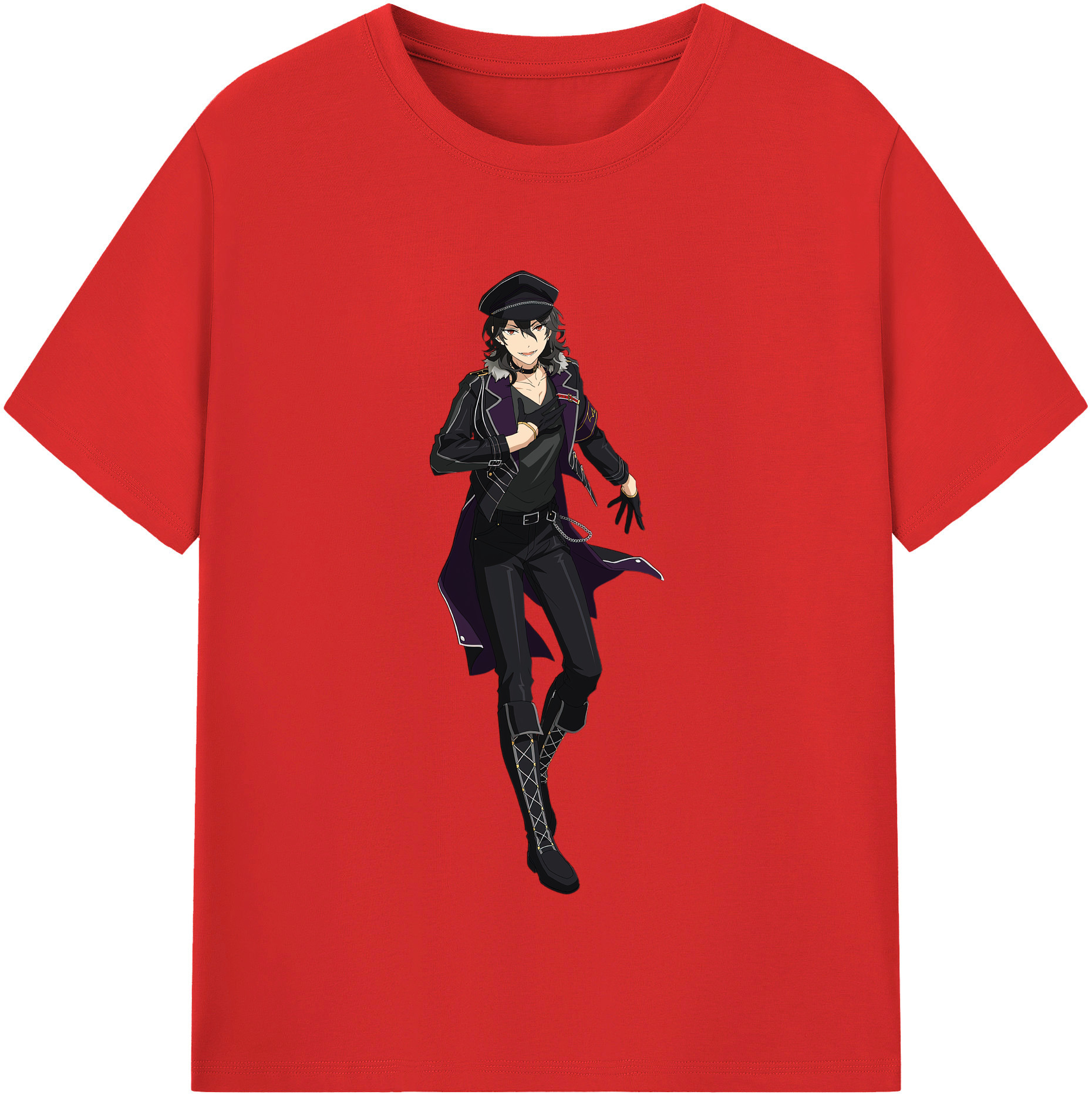 （画像用） あんさんぶるスターズ! Ensemble Stars 綿100％半袖Tシャツ（フロントプリント）