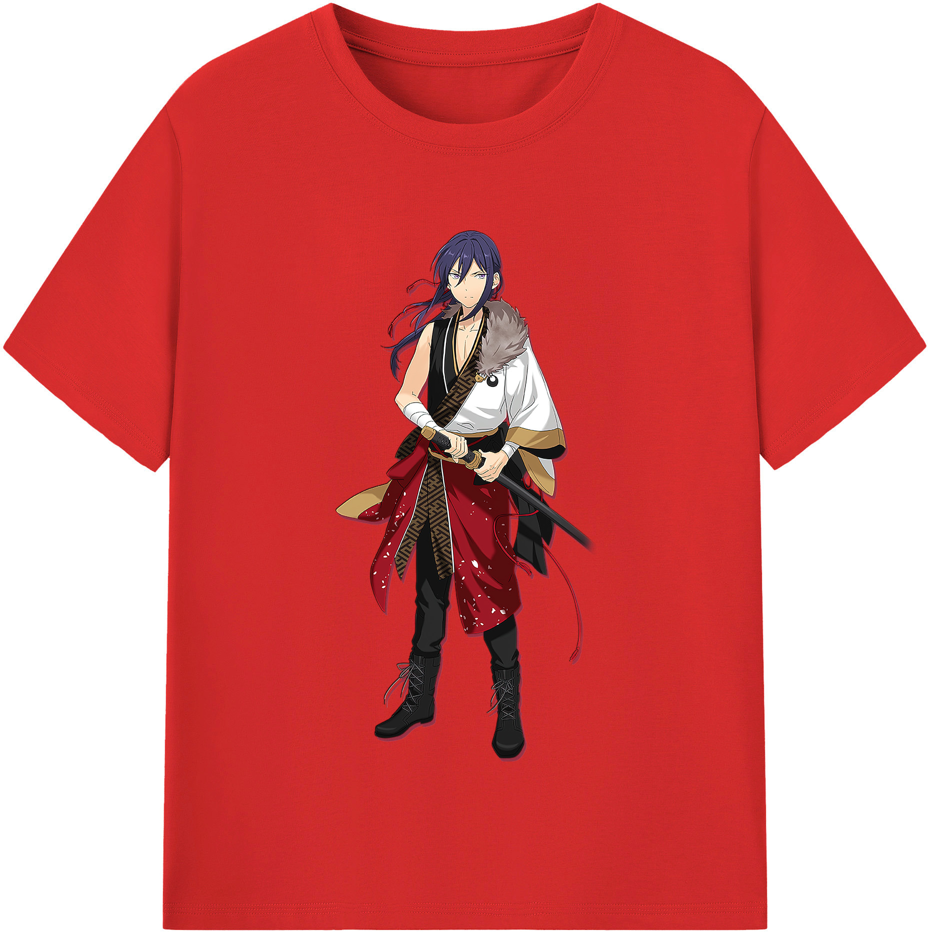 （画像用） あんさんぶるスターズ! Ensemble Stars 綿100％半袖Tシャツ（フロントプリント）