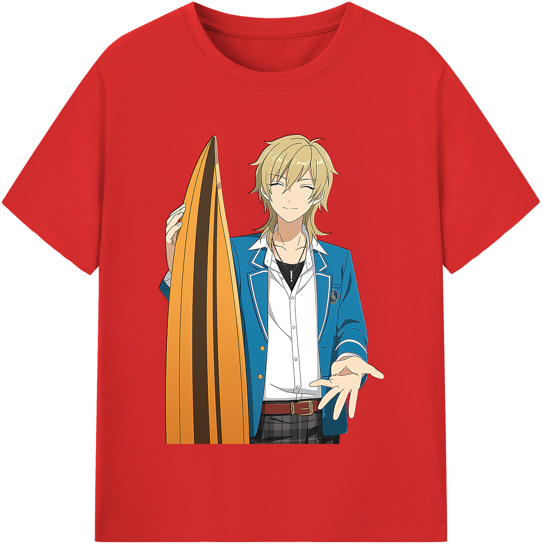 （画像用） あんさんぶるスターズ! Ensemble Stars 綿100％半袖Tシャツ（フロントプリント）