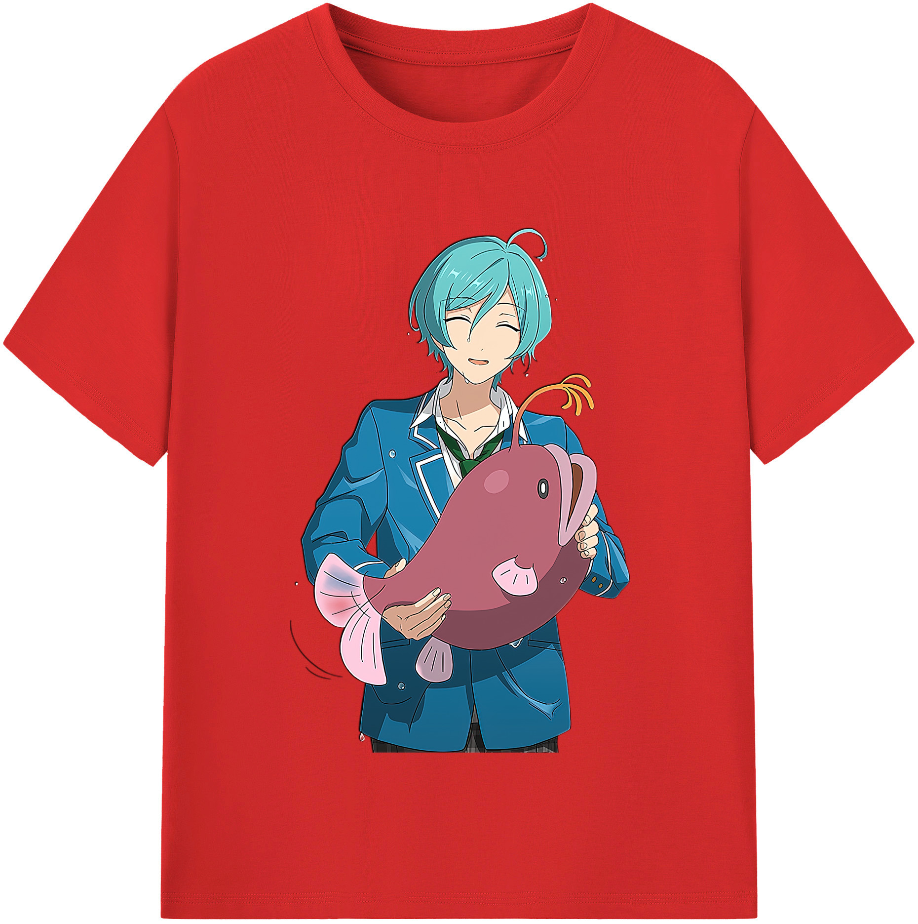 （画像用） あんさんぶるスターズ! Ensemble Stars 綿100％半袖Tシャツ（フロントプリント）