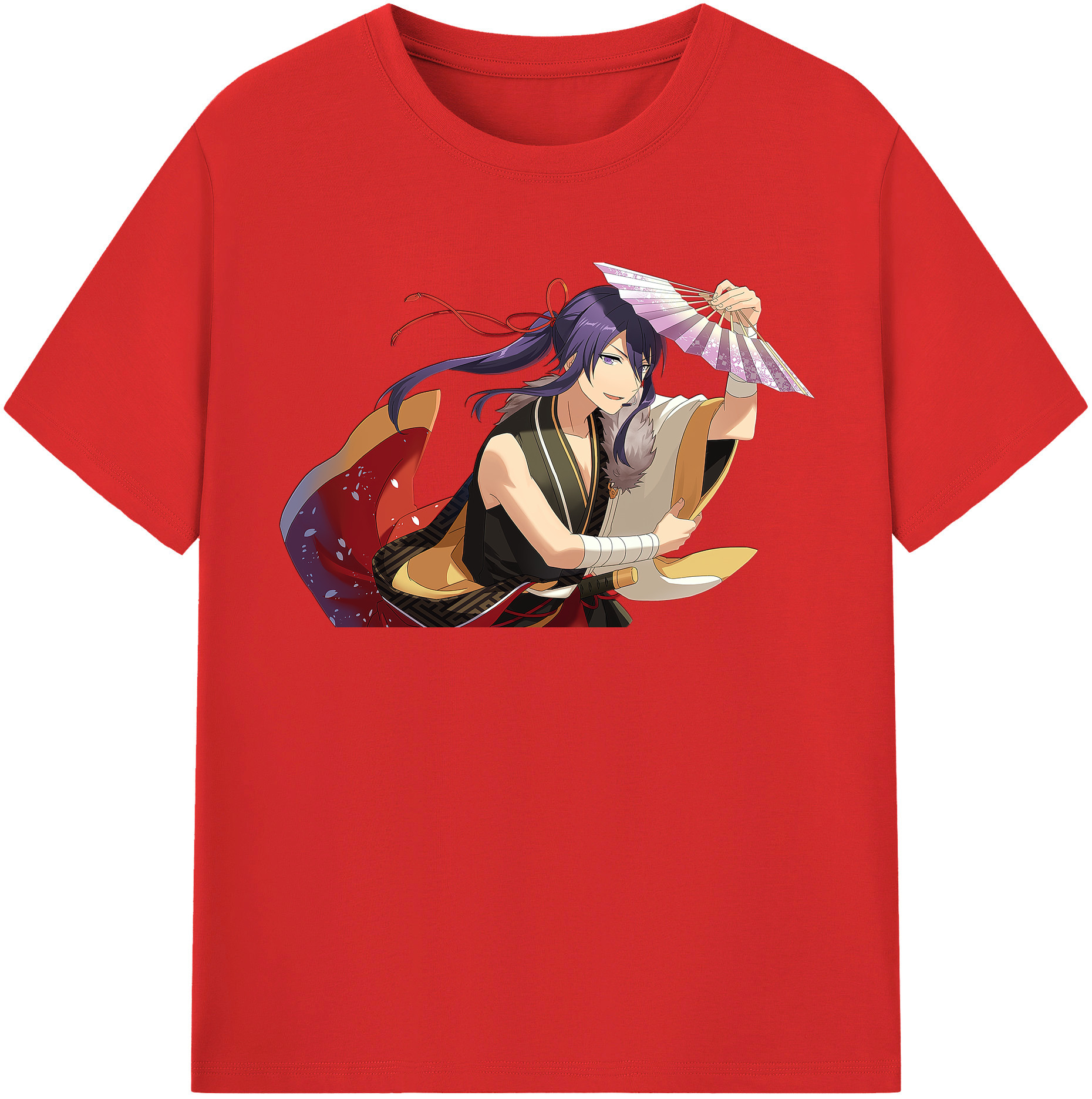 （画像用） あんさんぶるスターズ! Ensemble Stars 綿100％半袖Tシャツ（フロントプリント）