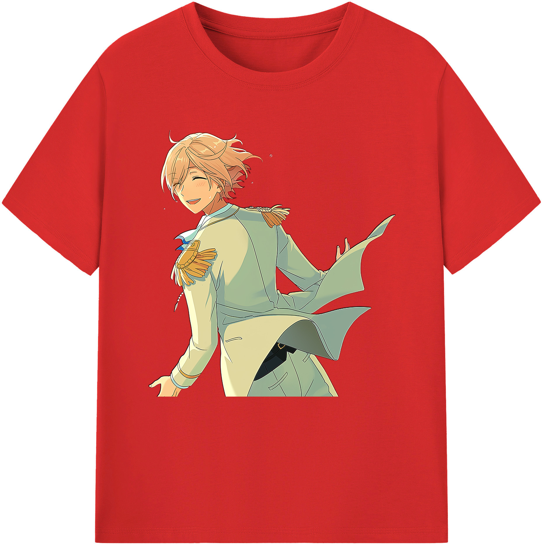 （画像用） あんさんぶるスターズ! Ensemble Stars 綿100％半袖Tシャツ（フロントプリント）