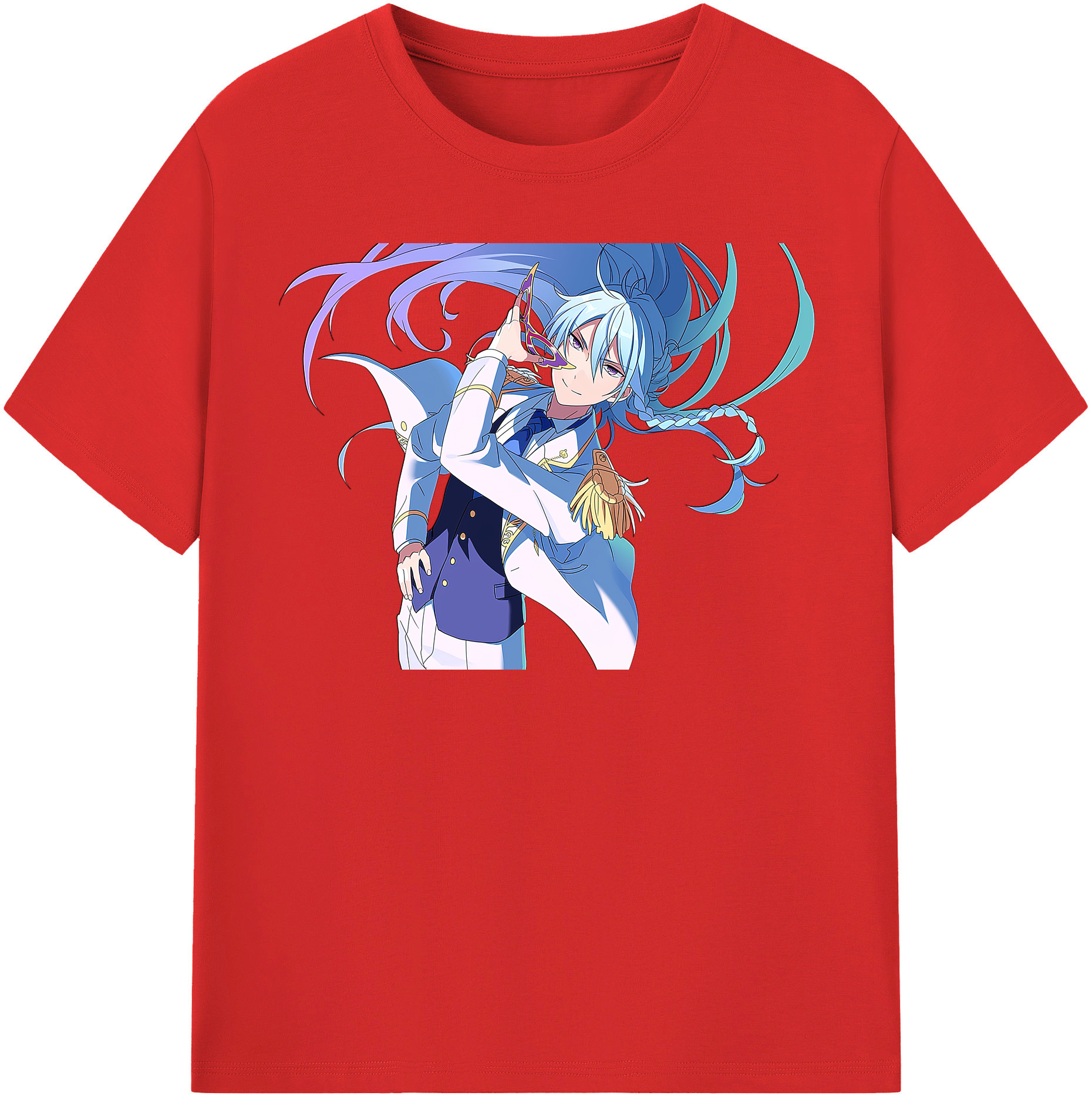 （画像用） あんさんぶるスターズ! Ensemble Stars 綿100％半袖Tシャツ（フロントプリント）