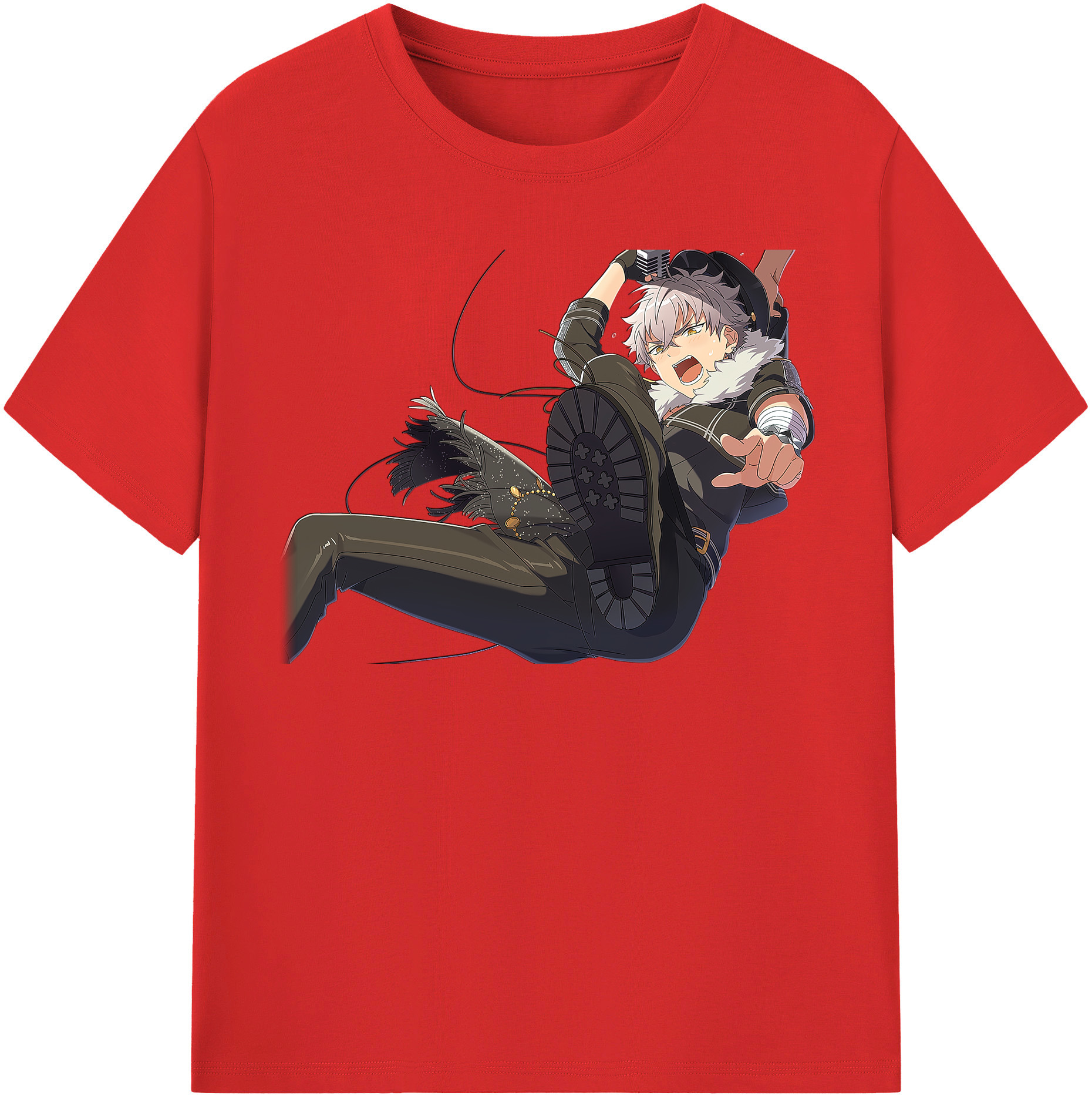 （画像用） あんさんぶるスターズ! Ensemble Stars 綿100％半袖Tシャツ（フロントプリント）