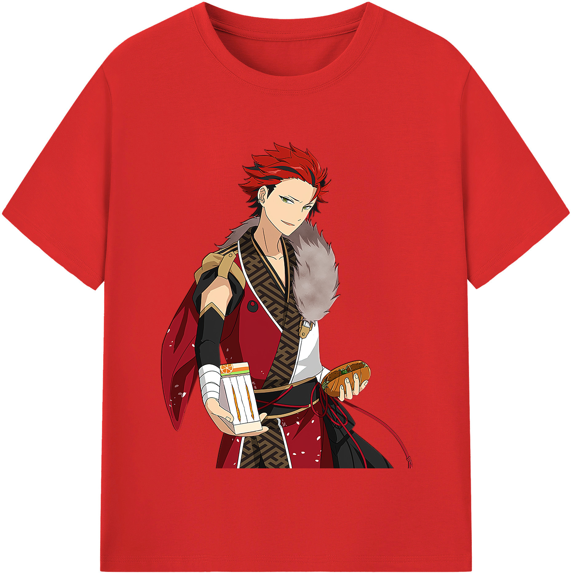 （画像用） あんさんぶるスターズ! Ensemble Stars 綿100％半袖Tシャツ（フロントプリント）