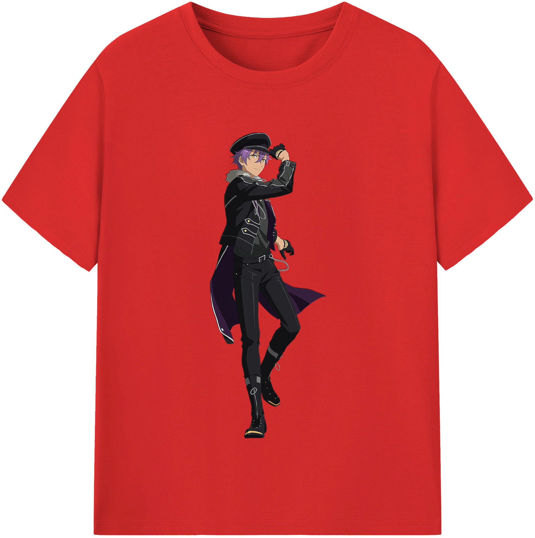 （画像用） あんさんぶるスターズ! Ensemble Stars 綿100％半袖Tシャツ（フロントプリント）