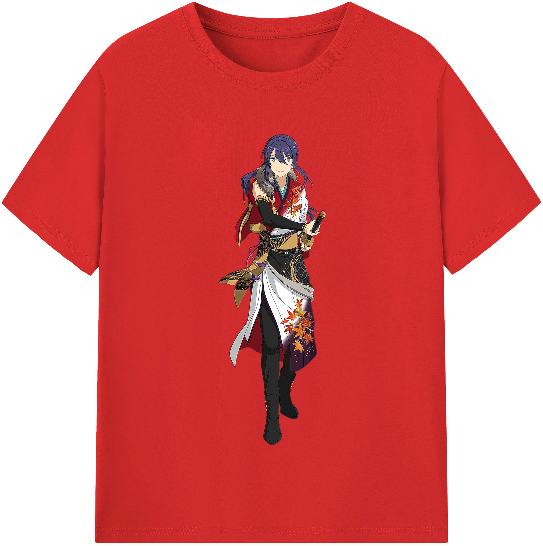 （画像用） あんさんぶるスターズ! Ensemble Stars 綿100％半袖Tシャツ（フロントプリント）