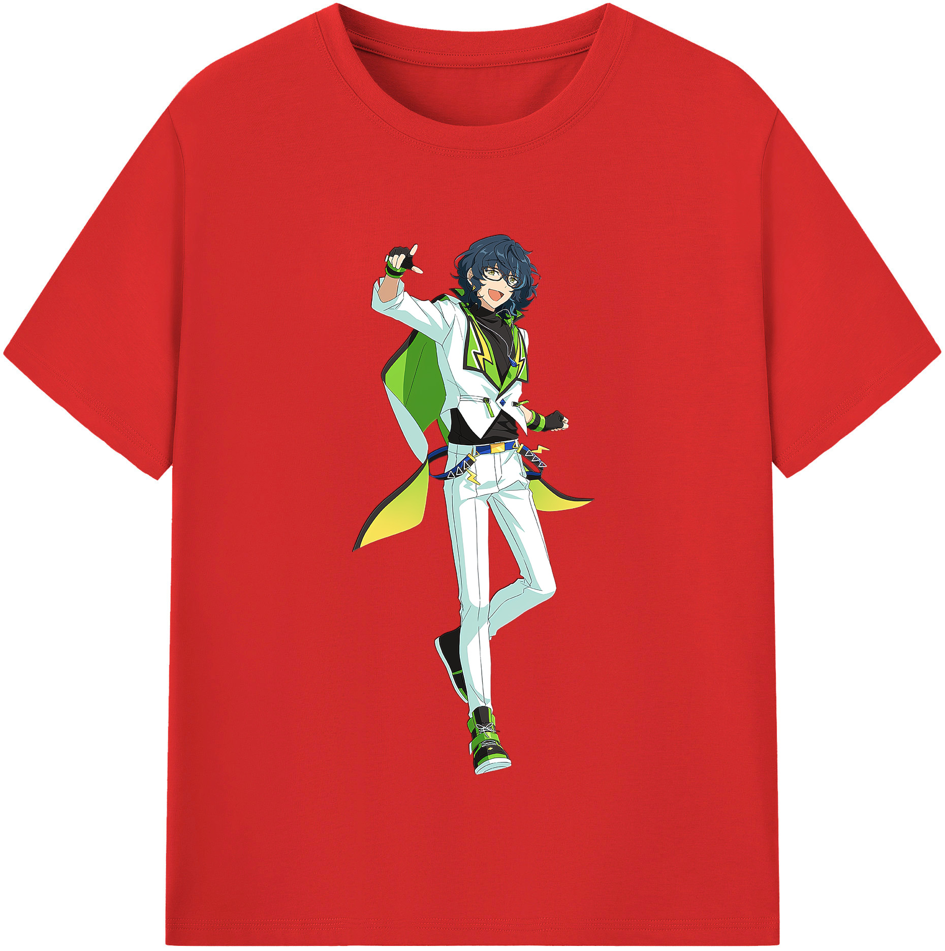 （画像用） あんさんぶるスターズ! Ensemble Stars 綿100％半袖Tシャツ（フロントプリント）