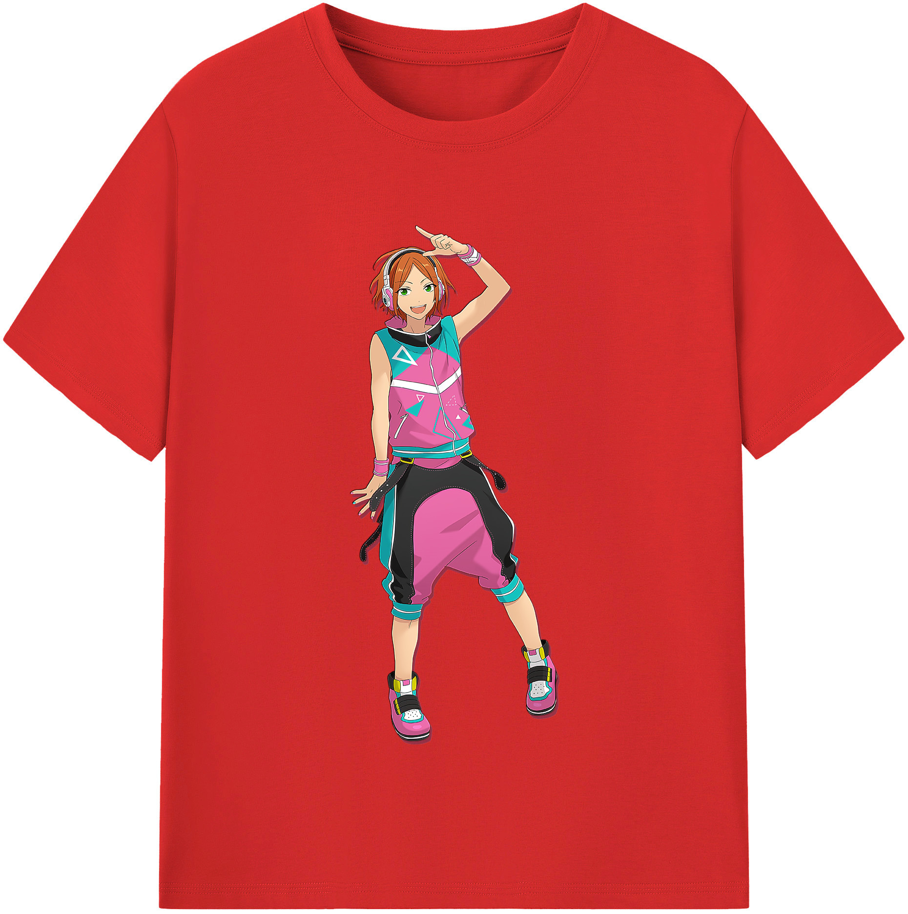 （画像用） あんさんぶるスターズ! Ensemble Stars 綿100％半袖Tシャツ（フロントプリント）