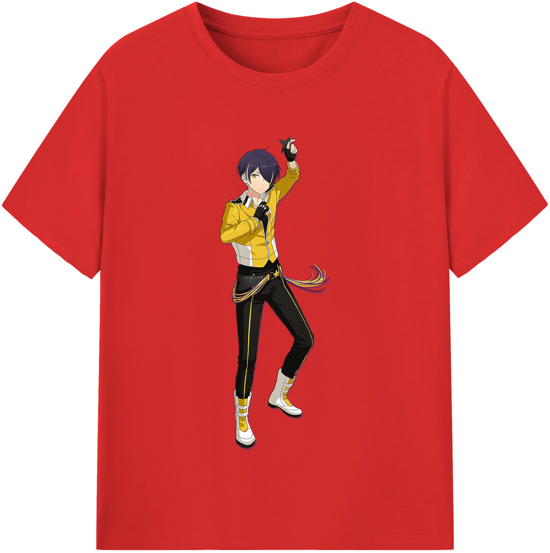 （画像用） あんさんぶるスターズ! Ensemble Stars 綿100％半袖Tシャツ（フロントプリント）