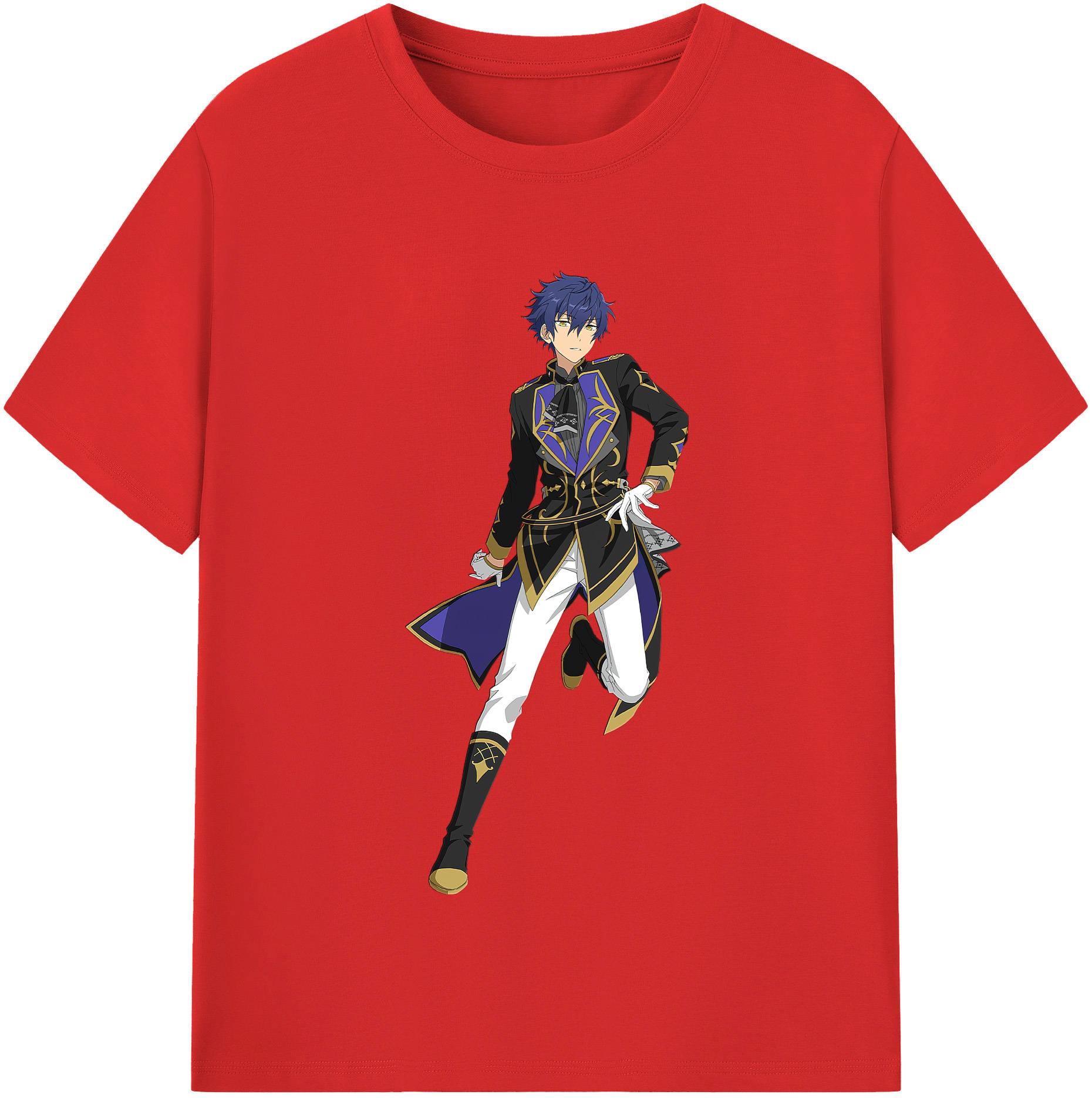 （画像用） あんさんぶるスターズ! Ensemble Stars 綿100％半袖Tシャツ（フロントプリント）
