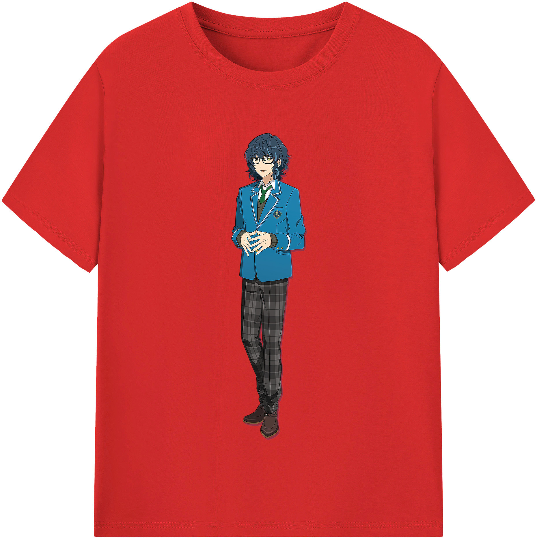 （画像用） あんさんぶるスターズ! Ensemble Stars 綿100％半袖Tシャツ（フロントプリント）