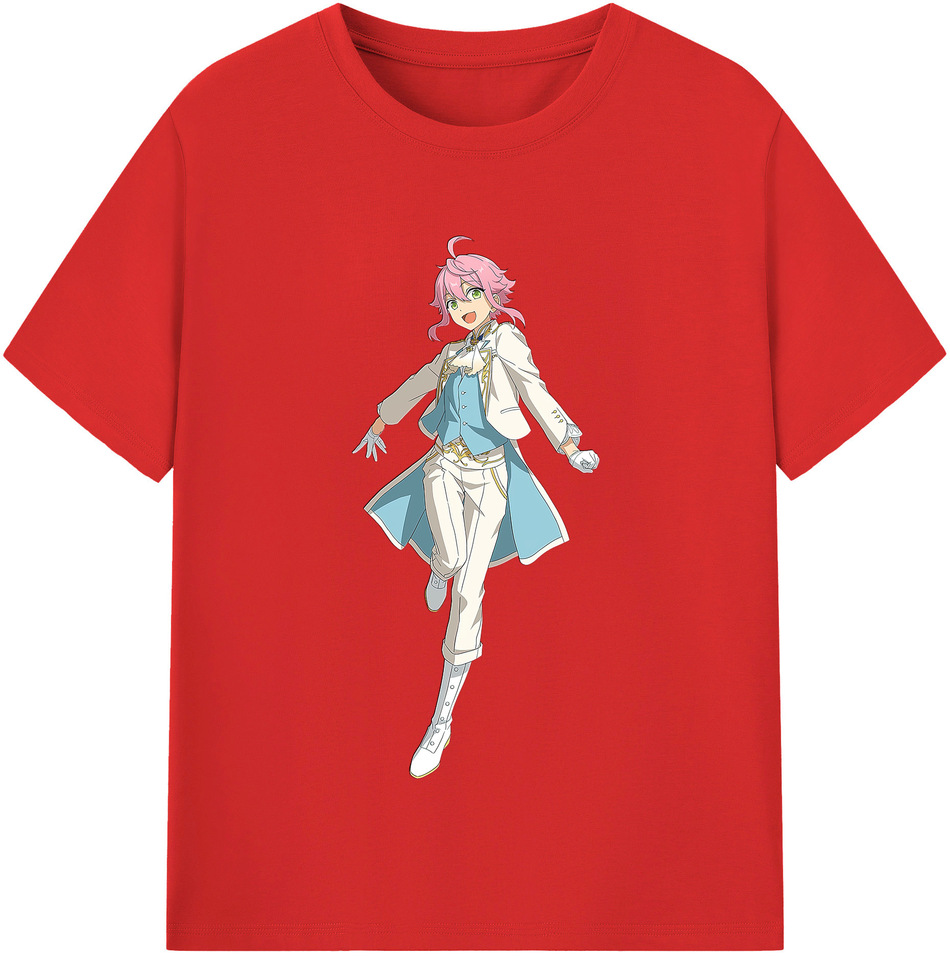 （画像用） あんさんぶるスターズ! Ensemble Stars 綿100％半袖Tシャツ（フロントプリント）