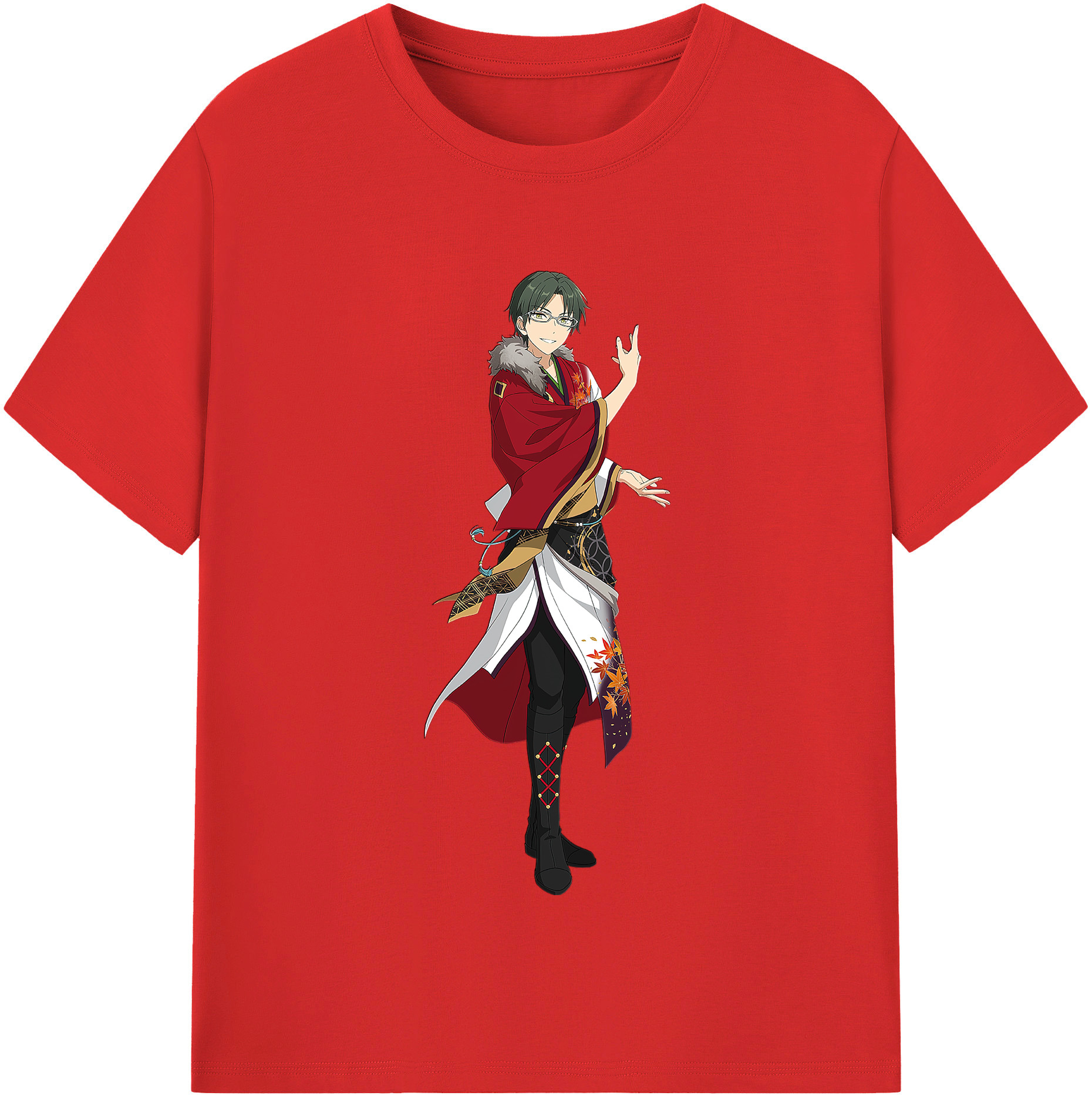 （画像用） あんさんぶるスターズ! Ensemble Stars 綿100％半袖Tシャツ（フロントプリント）