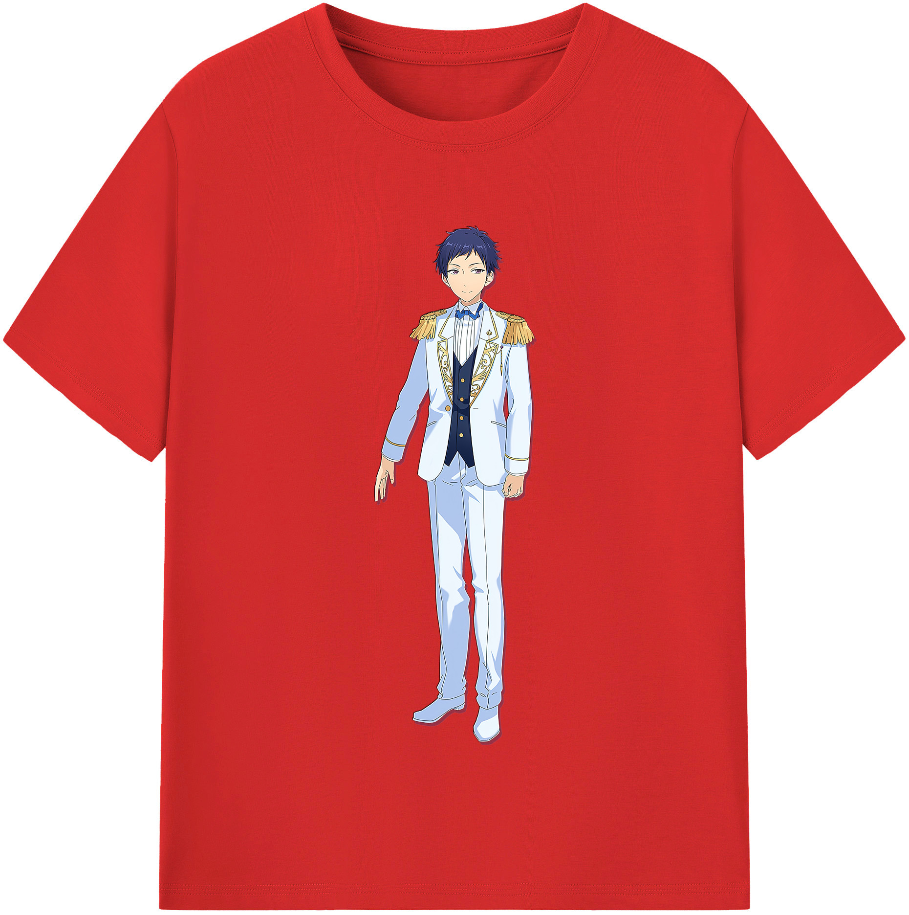 （画像用） あんさんぶるスターズ! Ensemble Stars 綿100％半袖Tシャツ（フロントプリント）