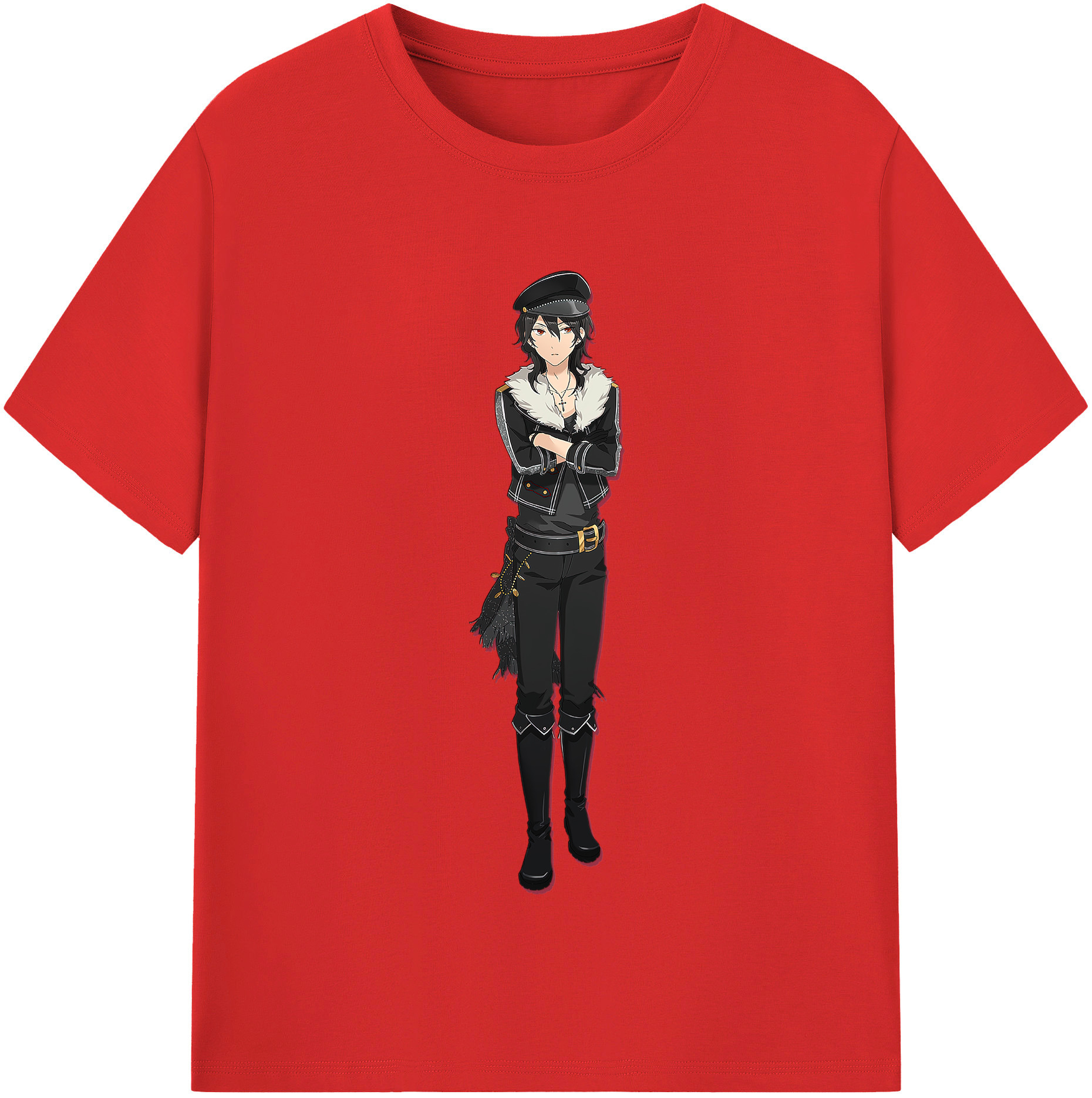 （画像用） あんさんぶるスターズ! Ensemble Stars 綿100％半袖Tシャツ（フロントプリント）