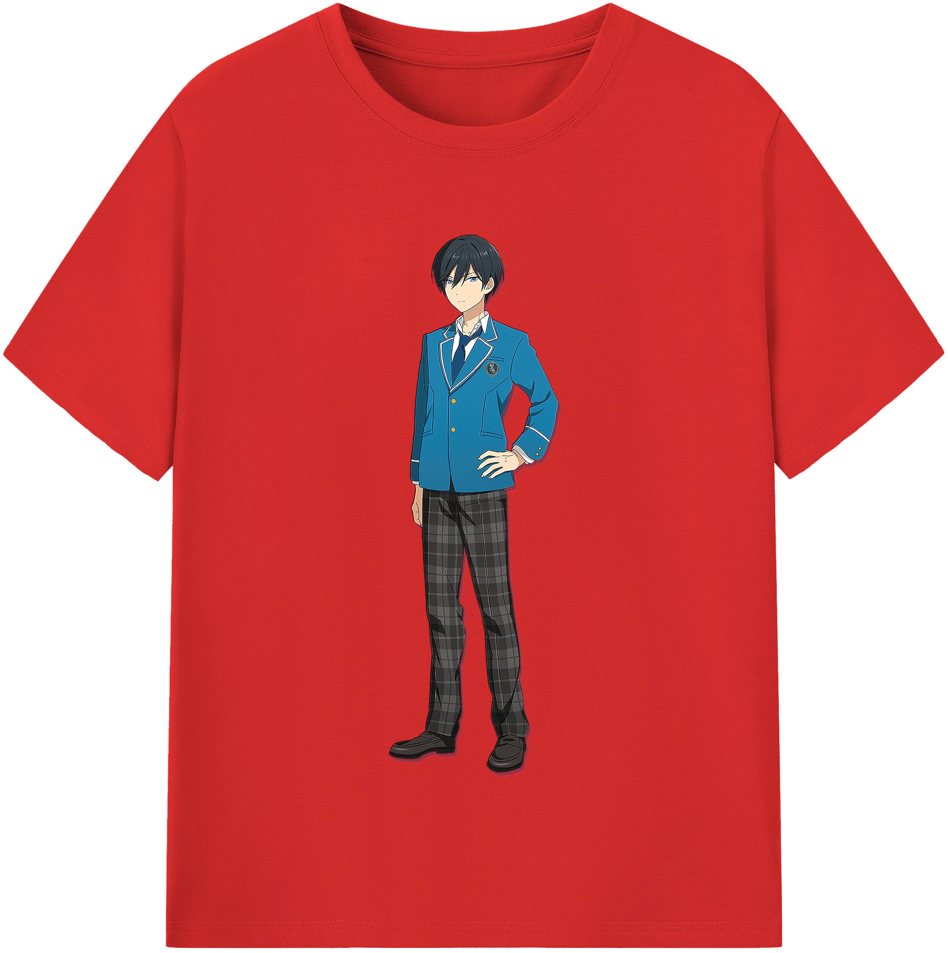 （画像用） あんさんぶるスターズ! Ensemble Stars 綿100％半袖Tシャツ（フロントプリント）