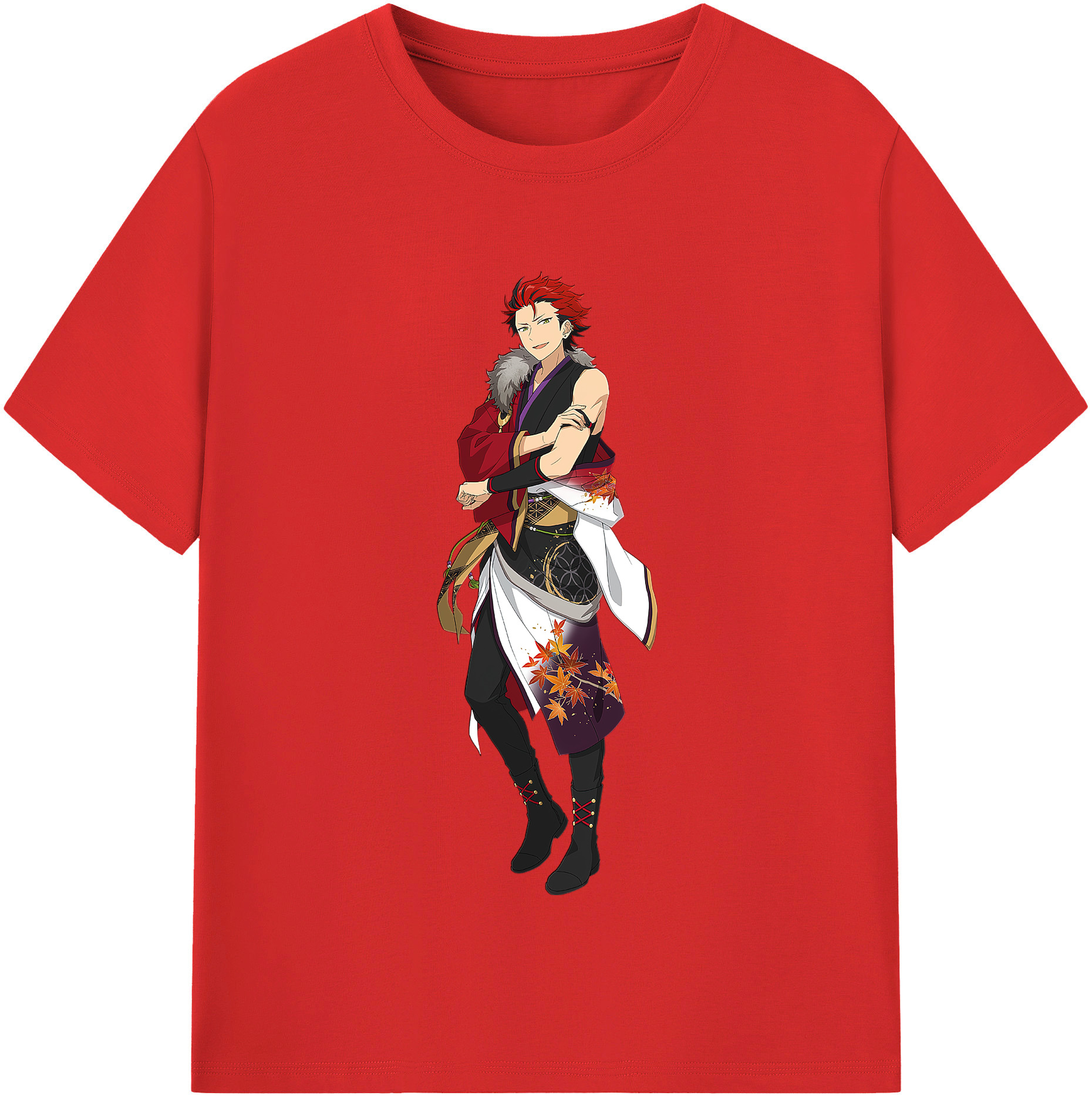 （画像用） あんさんぶるスターズ! Ensemble Stars 綿100％半袖Tシャツ（フロントプリント）