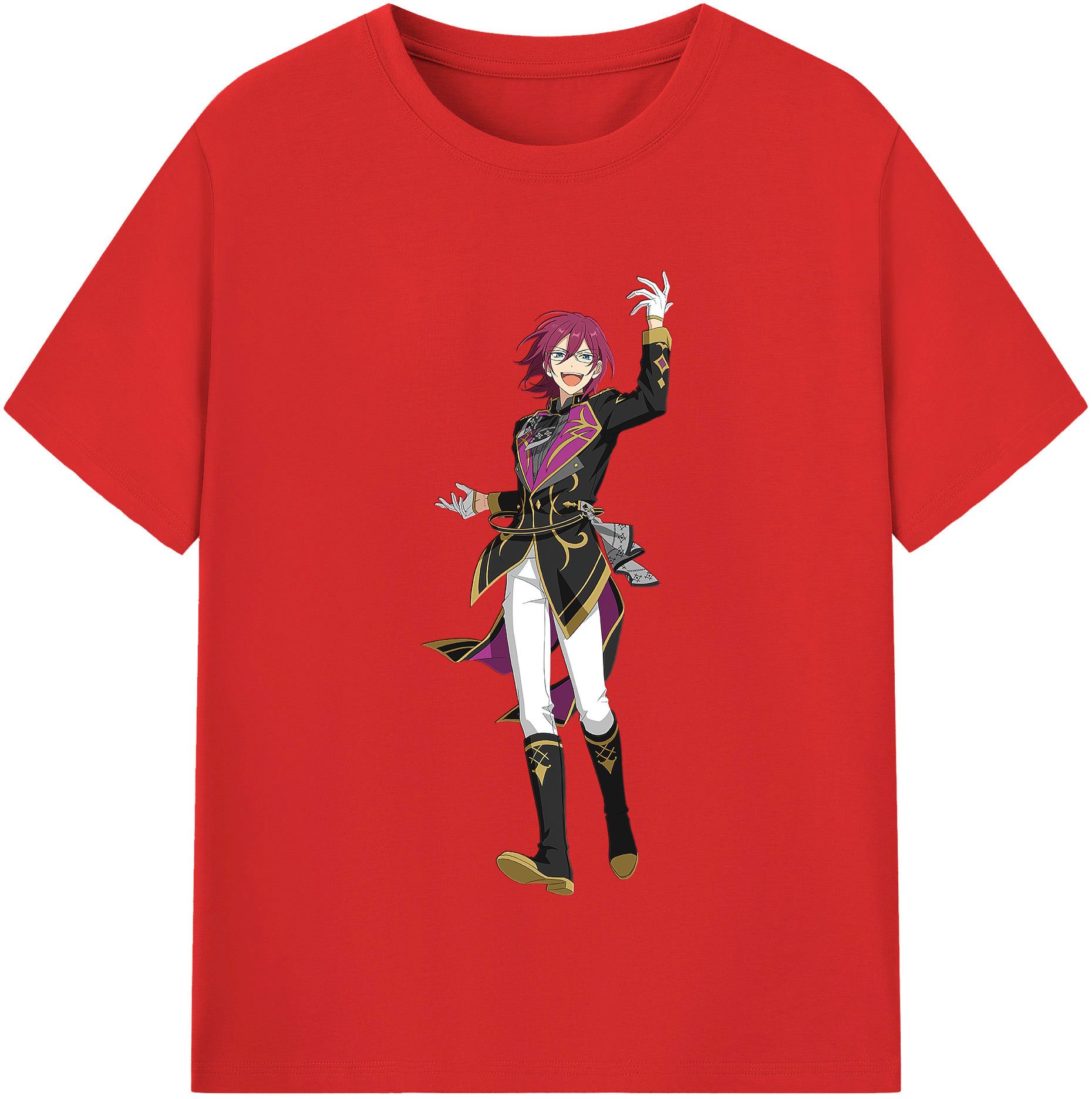 （画像用） あんさんぶるスターズ! Ensemble Stars 綿100％半袖Tシャツ（フロントプリント）