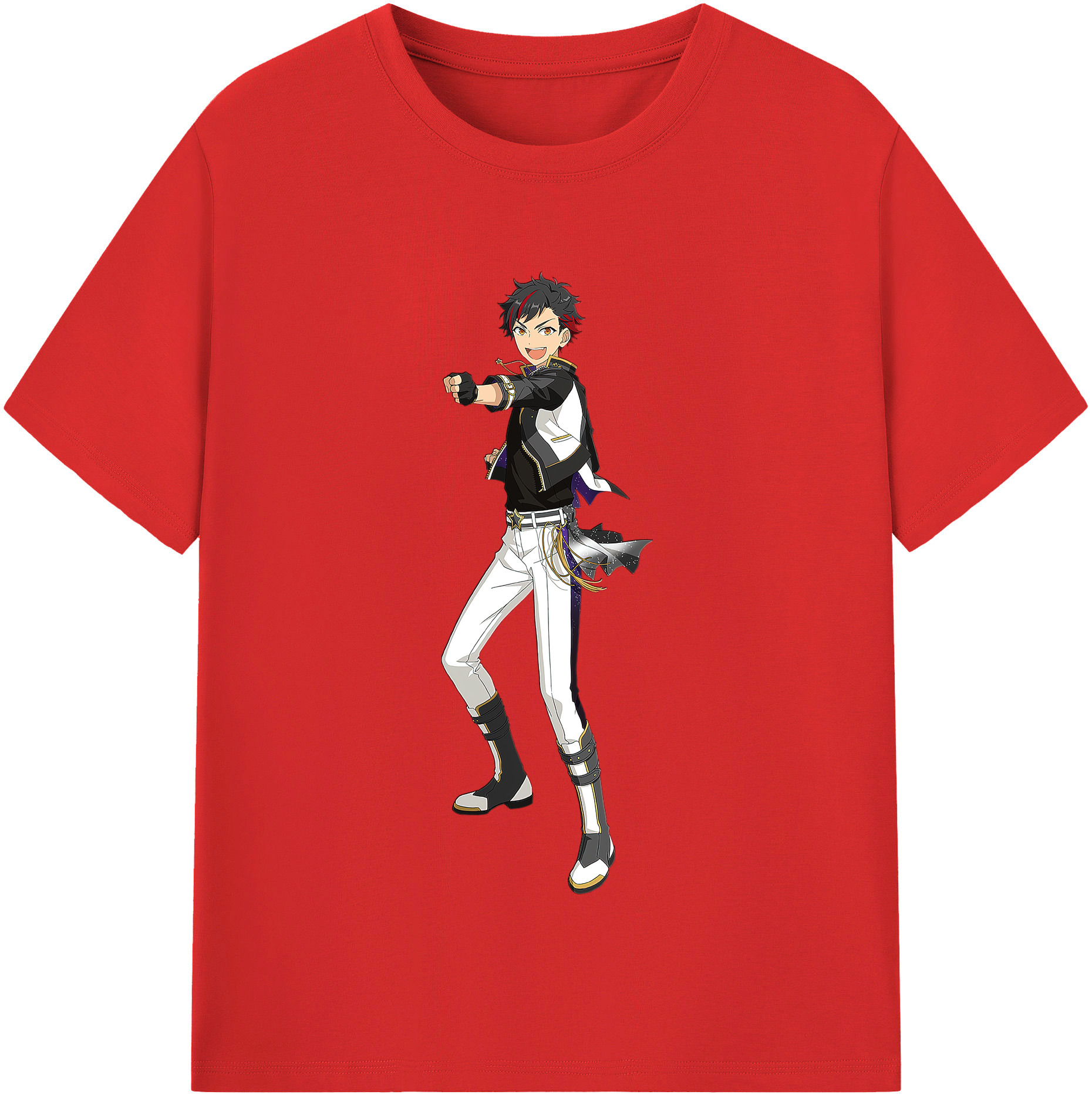 （画像用） あんさんぶるスターズ! Ensemble Stars 綿100％半袖Tシャツ（フロントプリント）