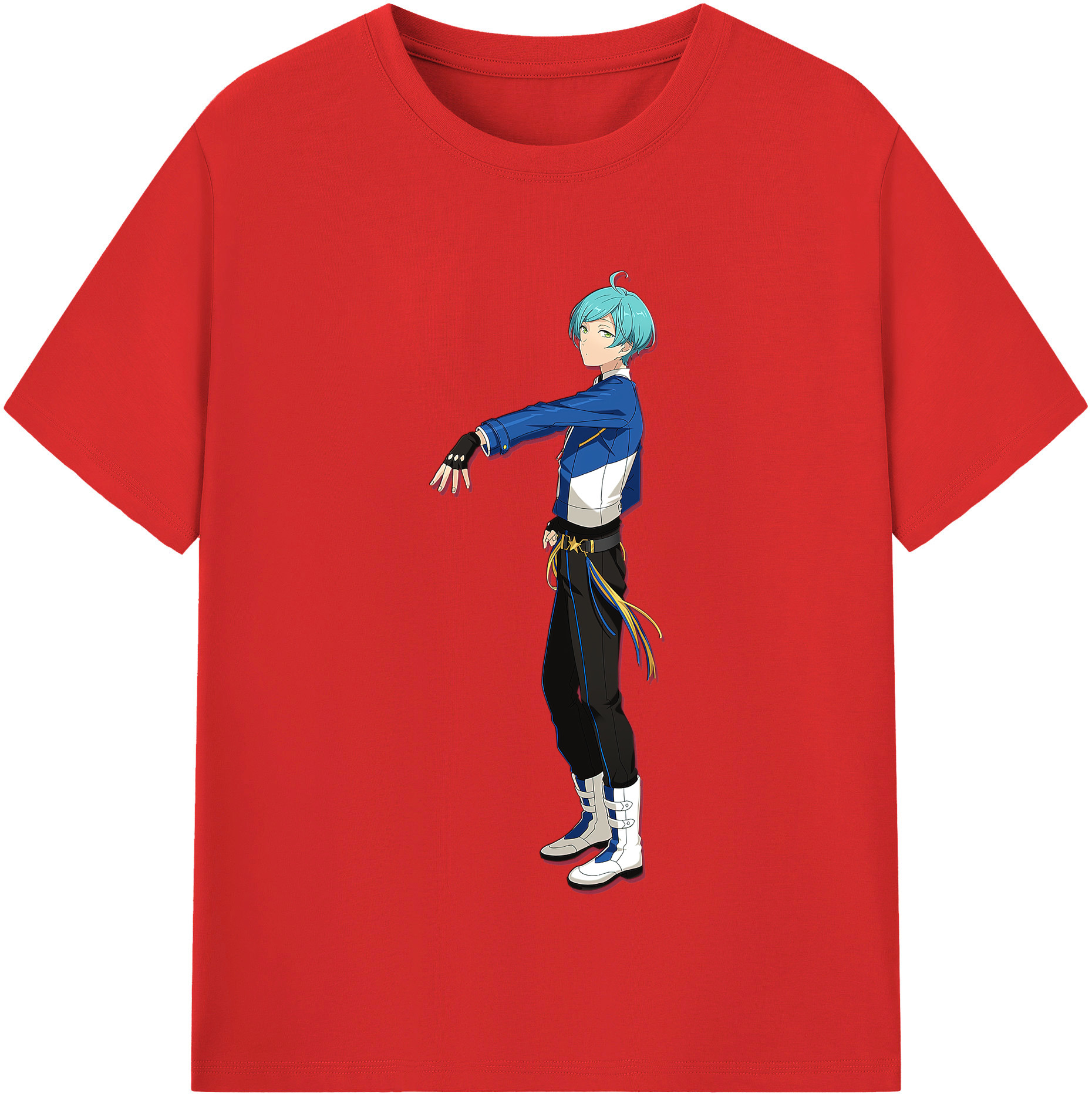 （画像用） あんさんぶるスターズ! Ensemble Stars 綿100％半袖Tシャツ（フロントプリント）