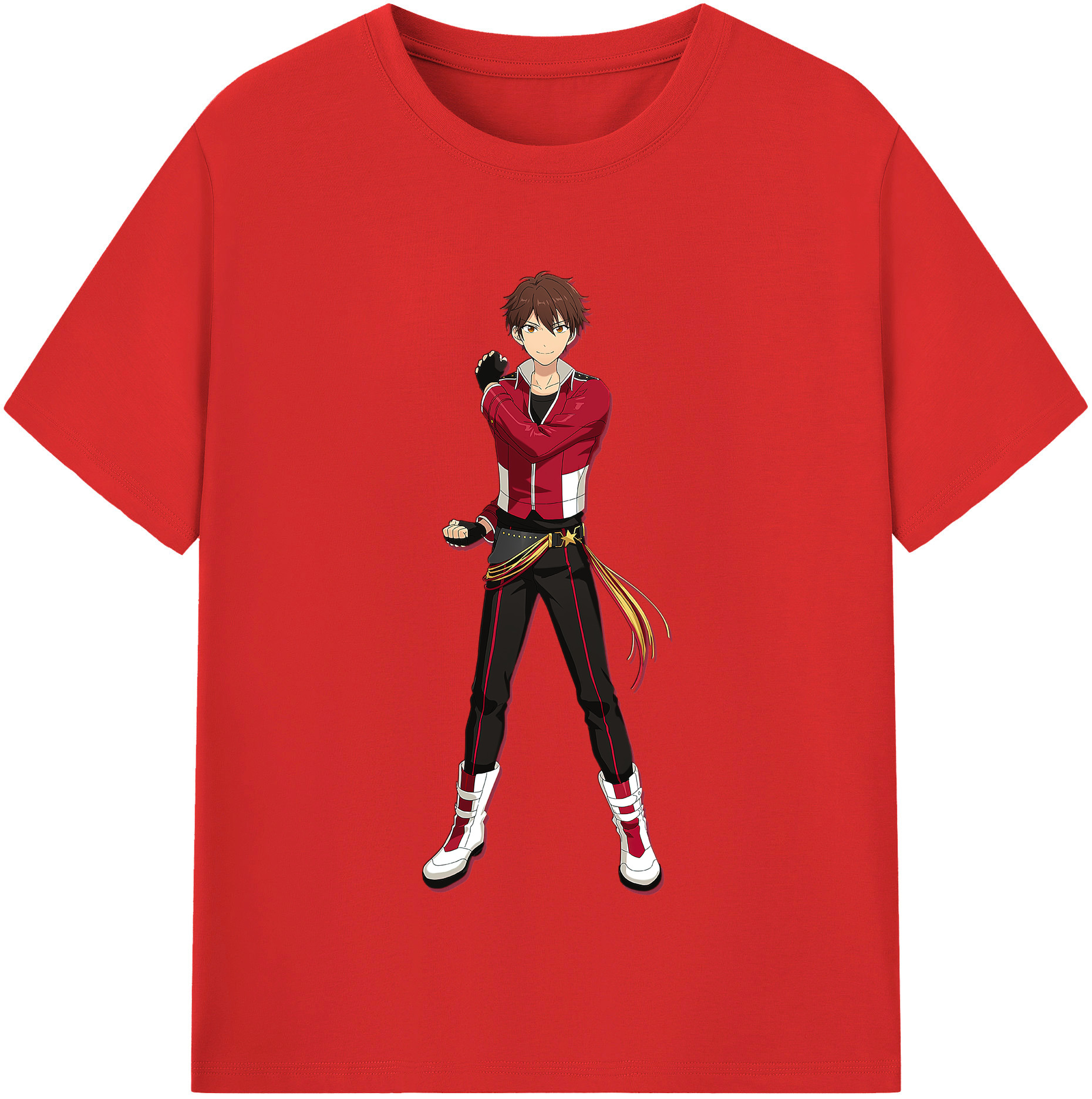 （画像用） あんさんぶるスターズ! Ensemble Stars 綿100％半袖Tシャツ（フロントプリント）